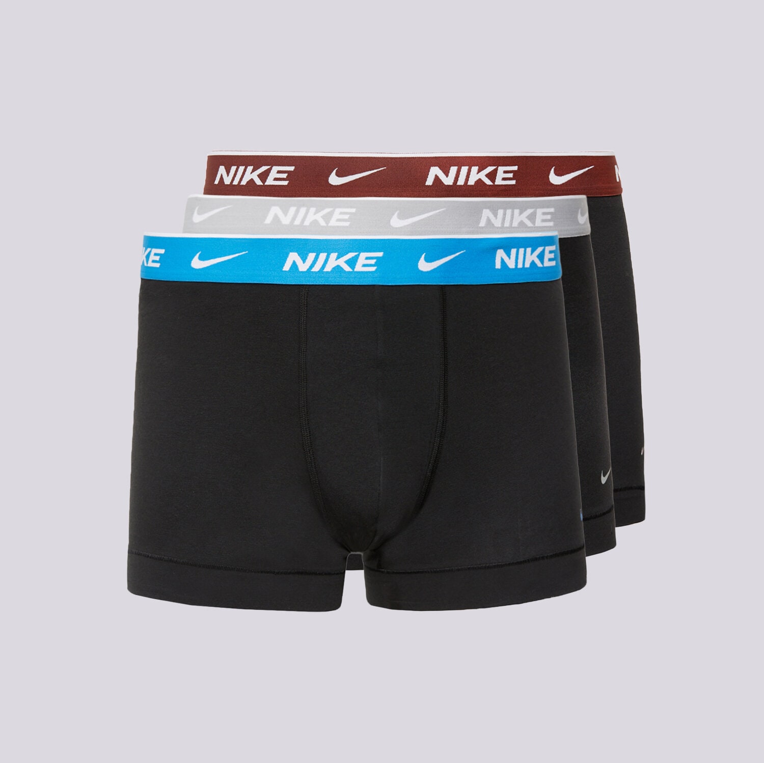 NIKE BOKSERKI TRUNK 3PK NQ00KE12844HS MULTICOLOR