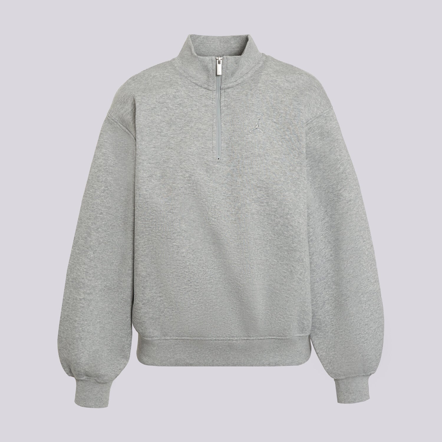 Bluza damska JORDAN BLUZA W J BRK FLC QZ BB IV7533-063 SZARY