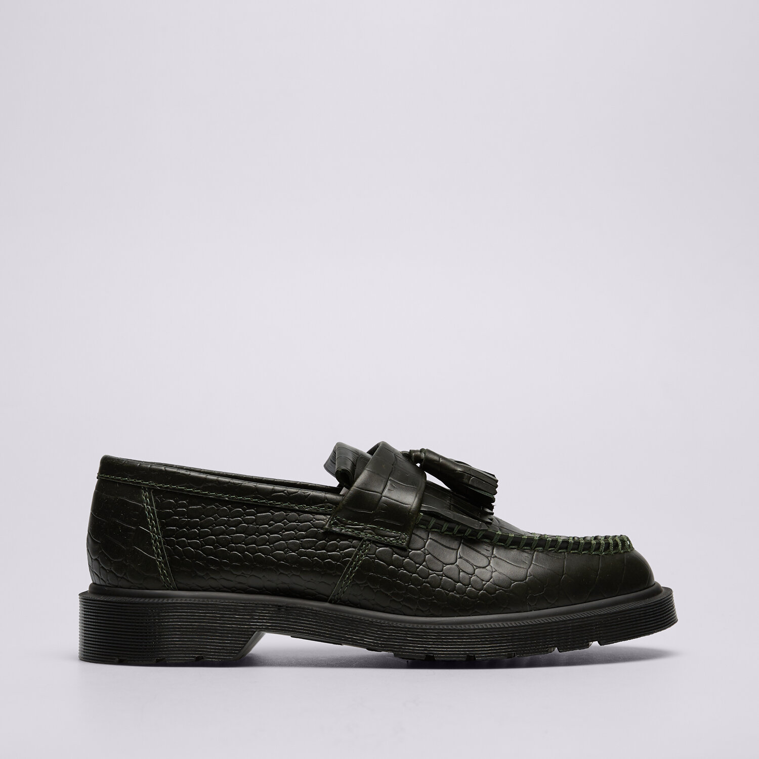 Buty męskie Casual DR.MARTENS ADRIAN CROC 43188300 ZIELONY