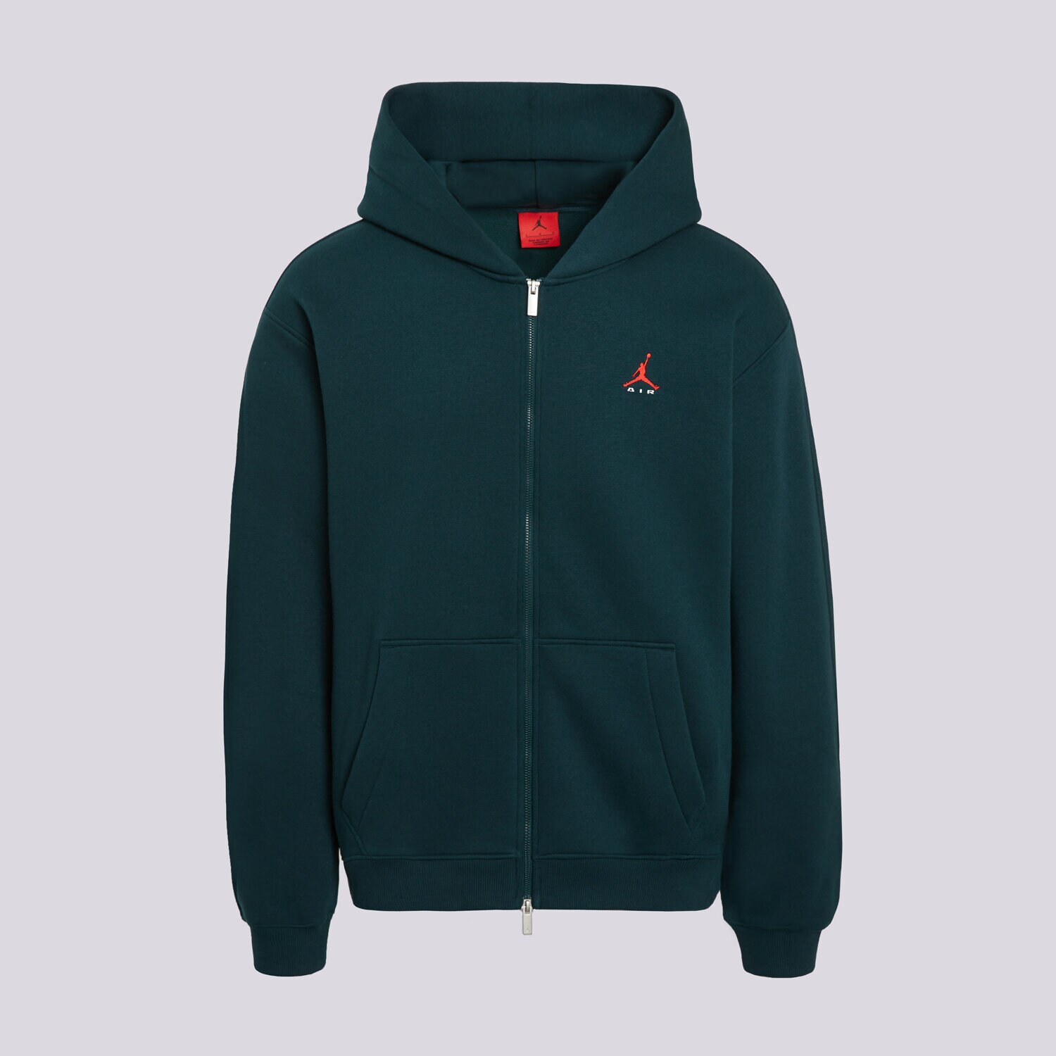 Bluza męska JORDAN BLUZA ROZPINANA Z KAPTUREM M J BRK ST FZ BB IU0243-378 ZIELONY