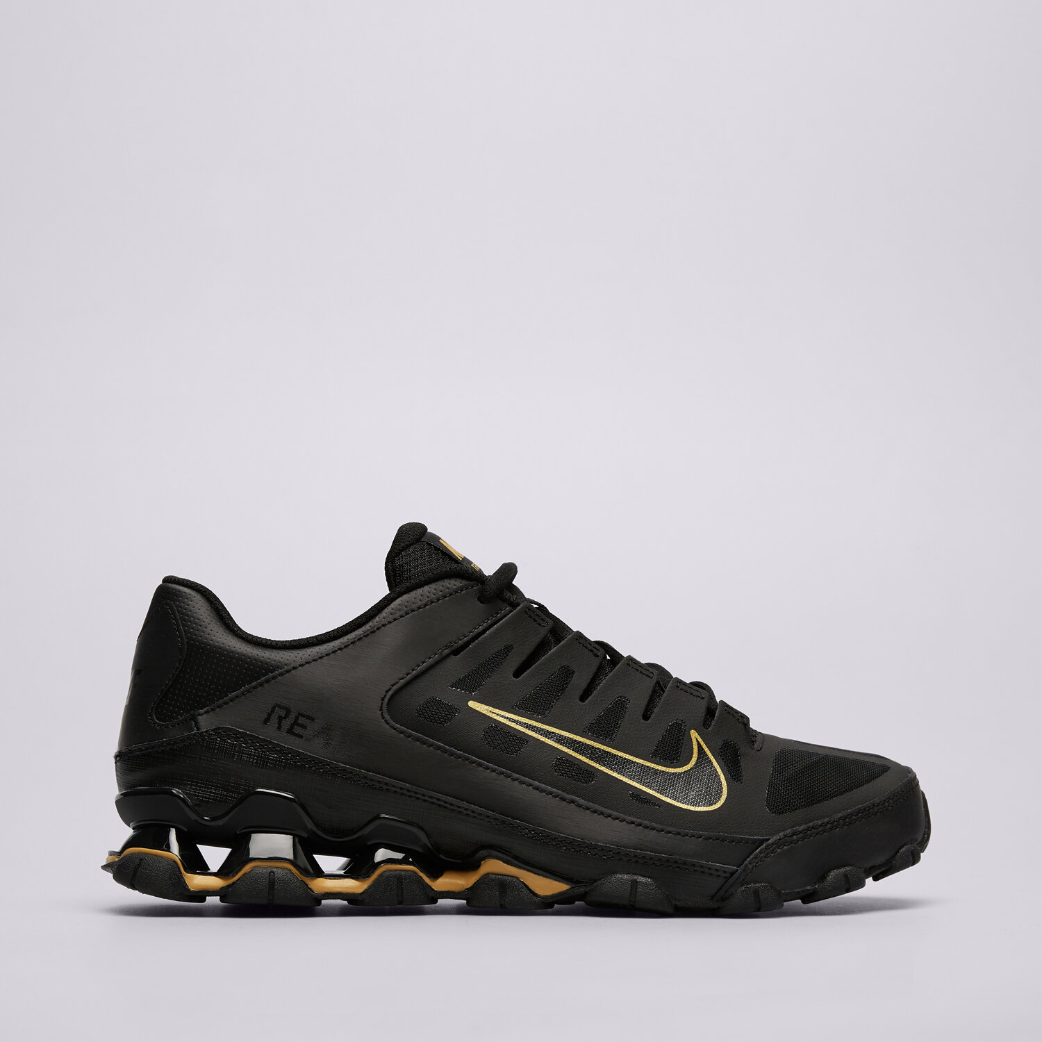Buty sneakersy męskie NIKE REAX 8 TR MESH 621716-020 CZARNY