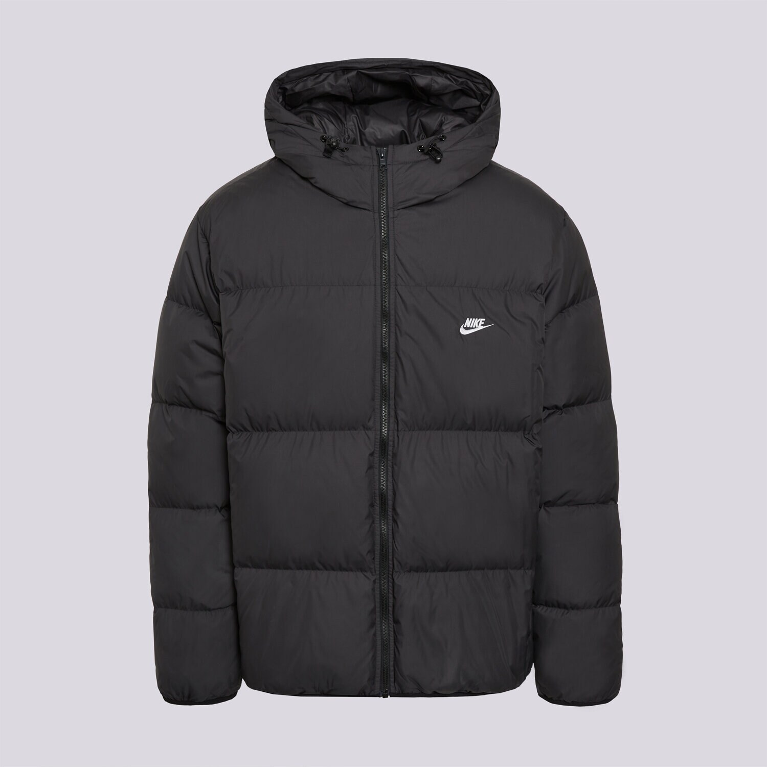 Kurtka zimowa męska NIKE KURTKA ZIMOWA M NK CLUB PUFFER HOOD IM5556-010 CZARNY