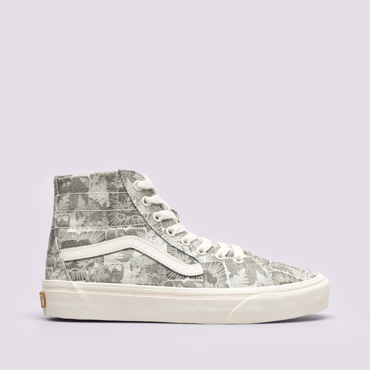 Damskie trampki, tenisówki VANS SK8-HI TAPERED VR3 VN0009Q0OLH1 ZIELONY