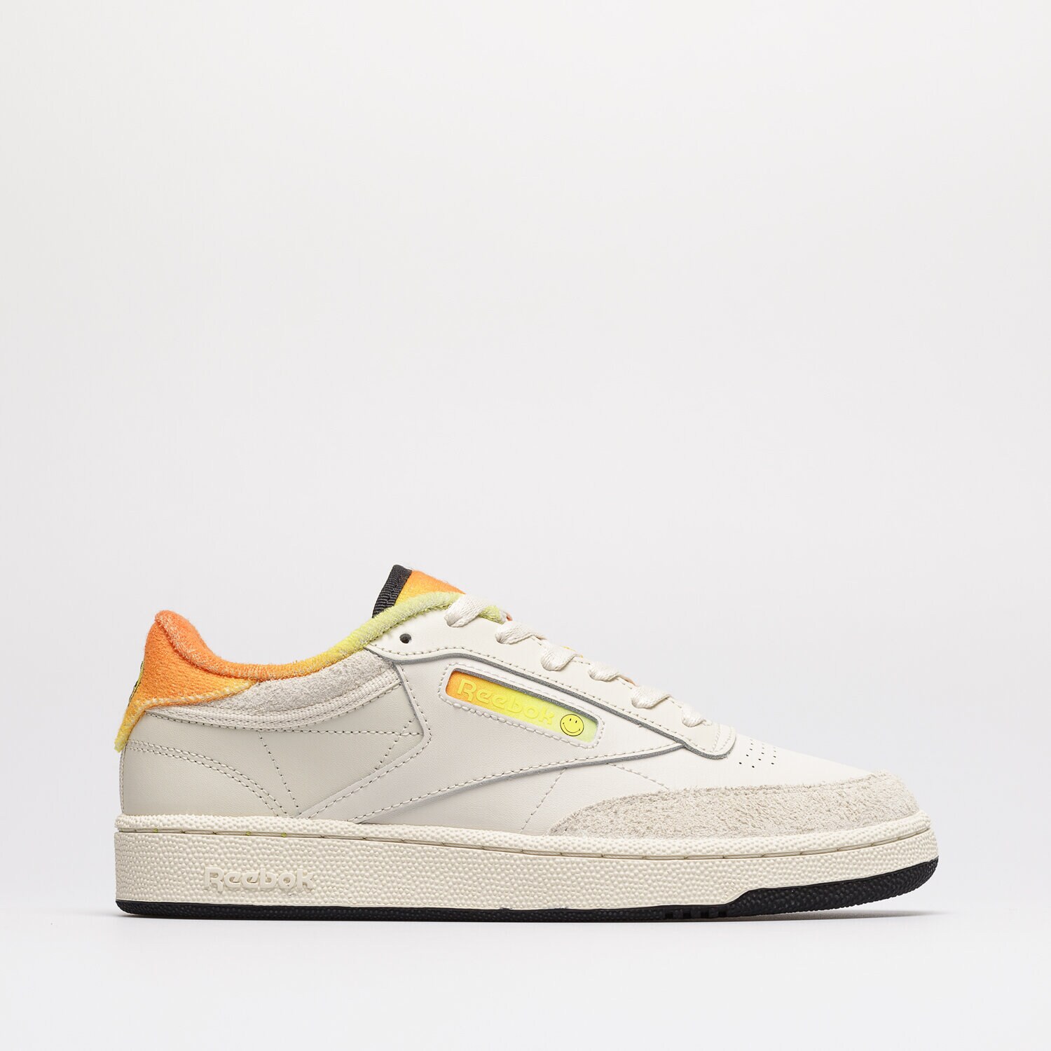 Buty sneakersy damskie REEBOK CLUB C 85 GV9492 SZARY
