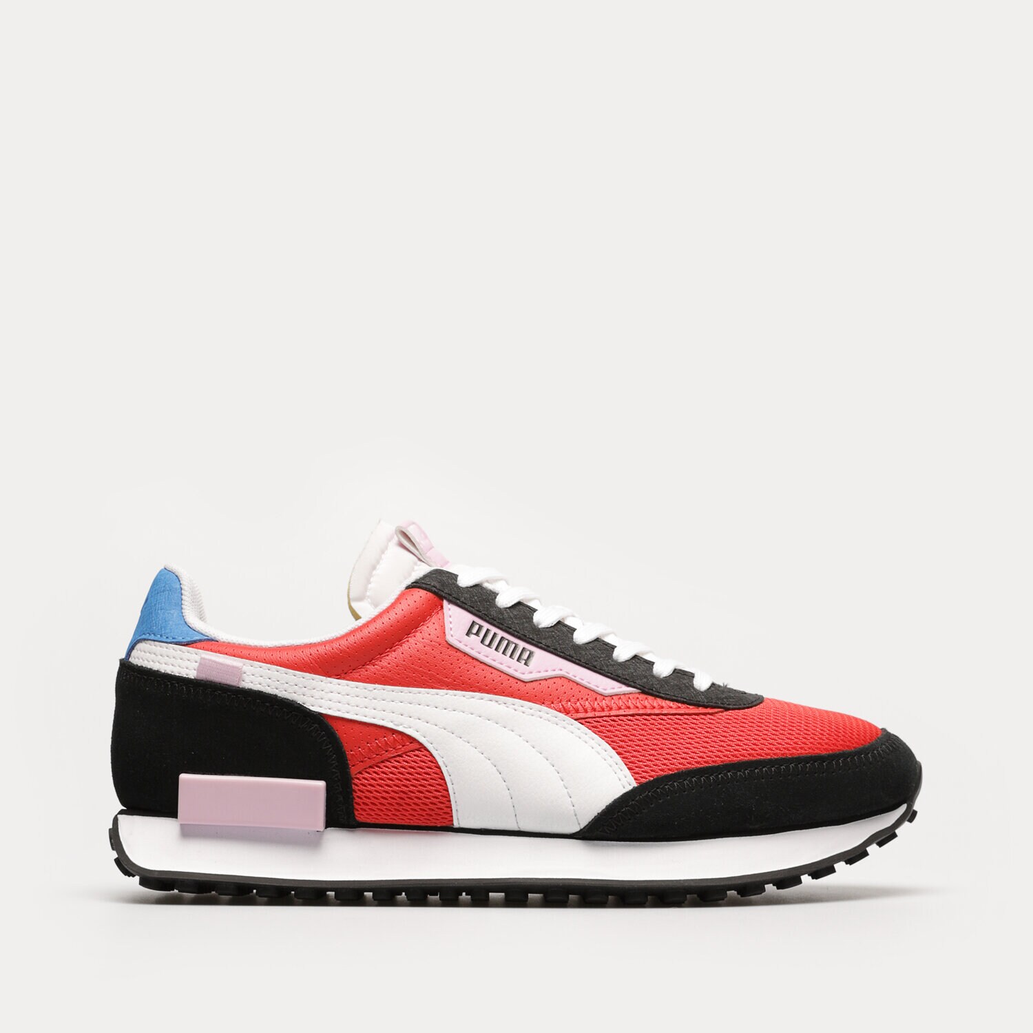 Buty sneakersy męskie PUMA FUTURE R.DARE TO 383272-02 CZERWONY
