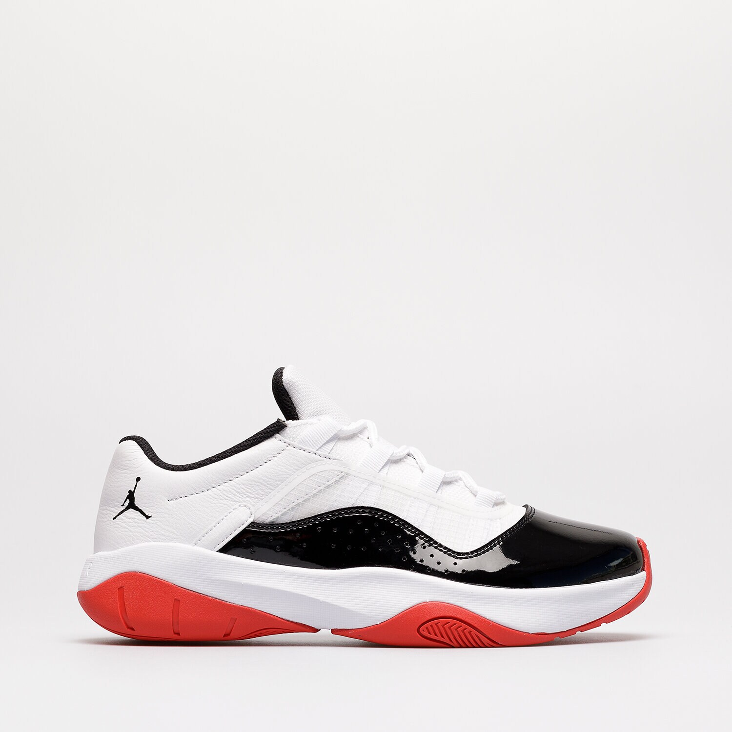 Buty sneakersy męskie AIR JORDAN 11 CMFT LOW DN4180-102 BIAŁY