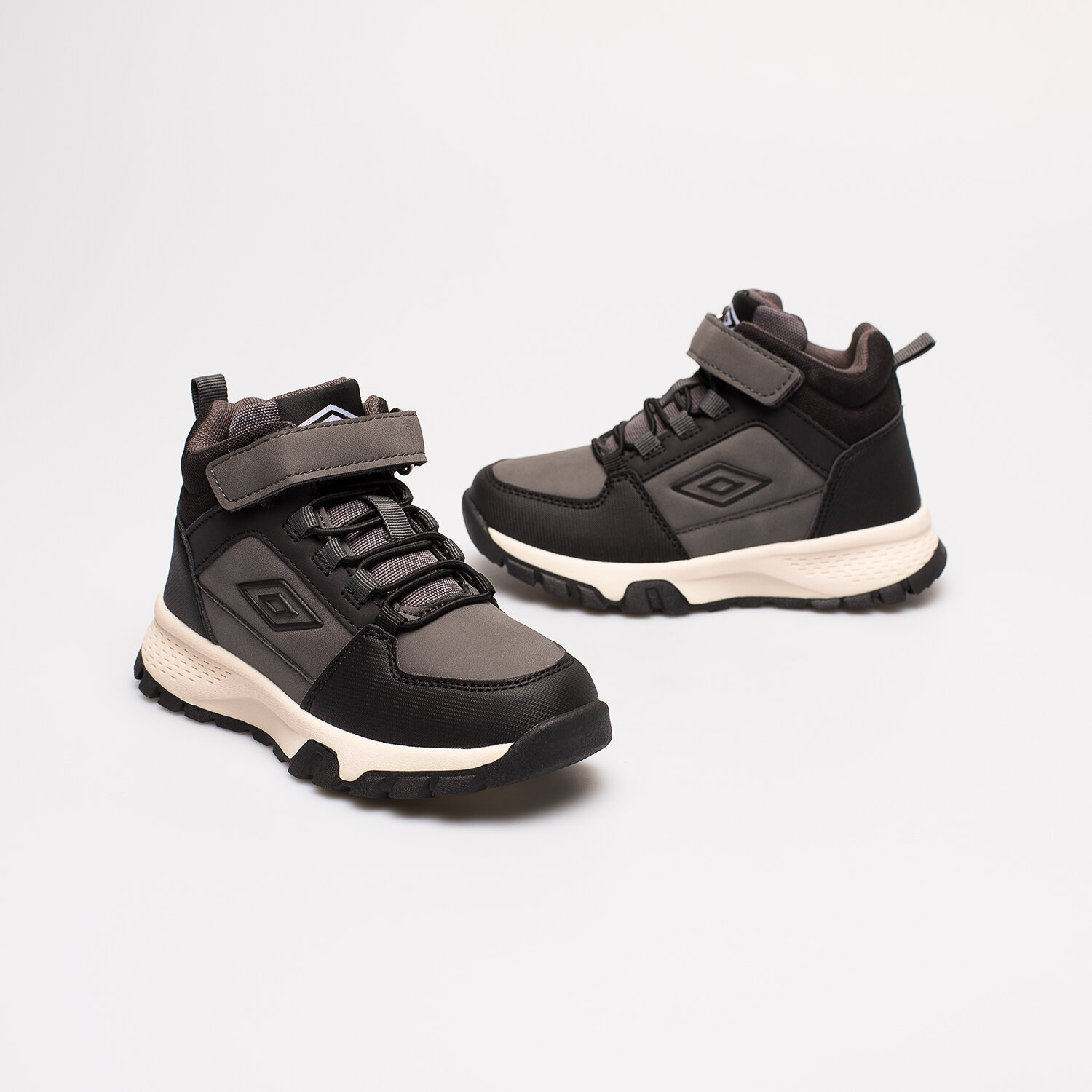 Buty zimowe, trekkingowe, outdoor dla dzieci UMBRO ALFIE UMJKO222002 CZARNY