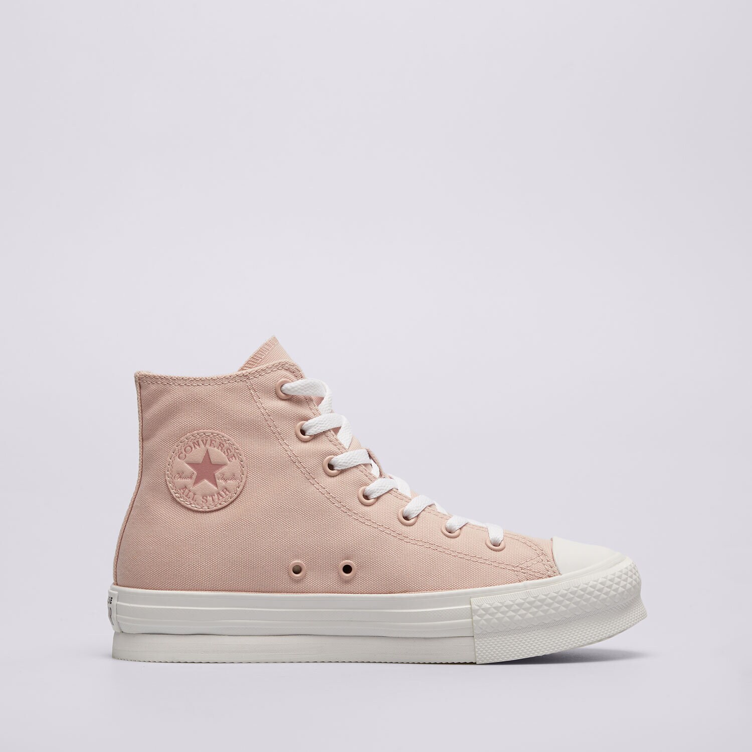 Buty sneakersy dla dzieci CONVERSE CHUCK TAYLOR ALL STAR EVA LIFT A07654C RÓŻOWY