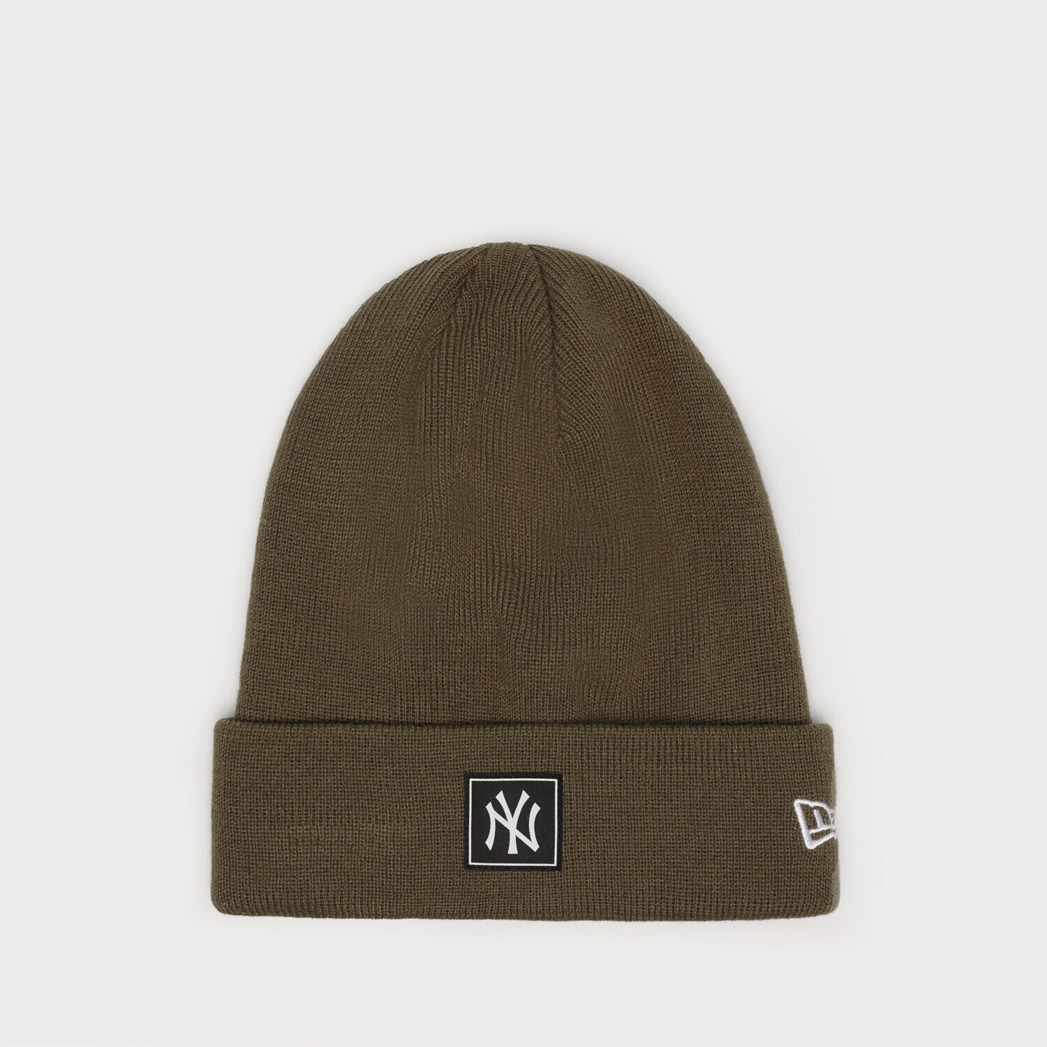 Czapka zimowa męska NEW ERA CZAPKA TEAM BEANIE NYY KHA NEW YORK YANKEES NOVOTC 60284961 KHAKI