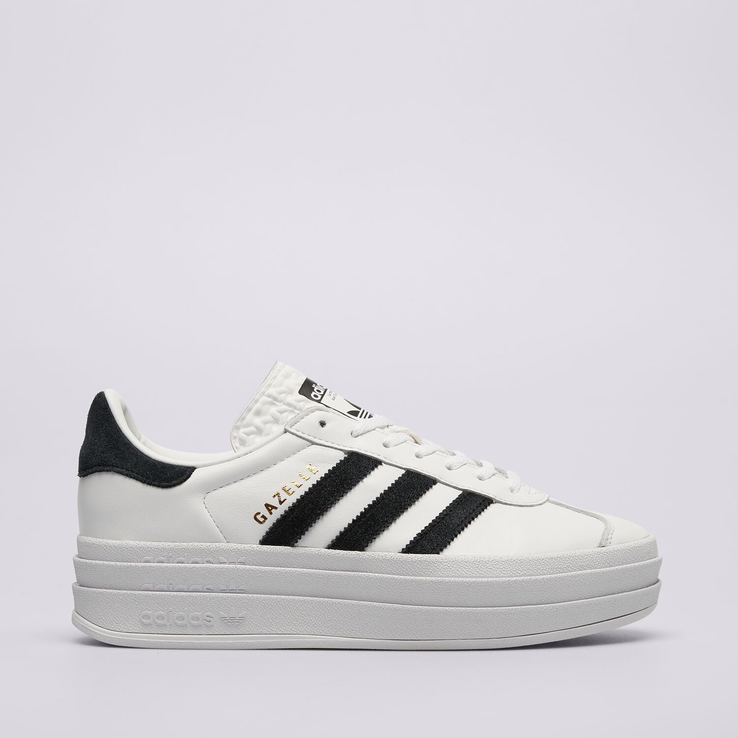 Buty sneakersy damskie ADIDAS GAZELLE BOLD W IE7853 BIAŁY