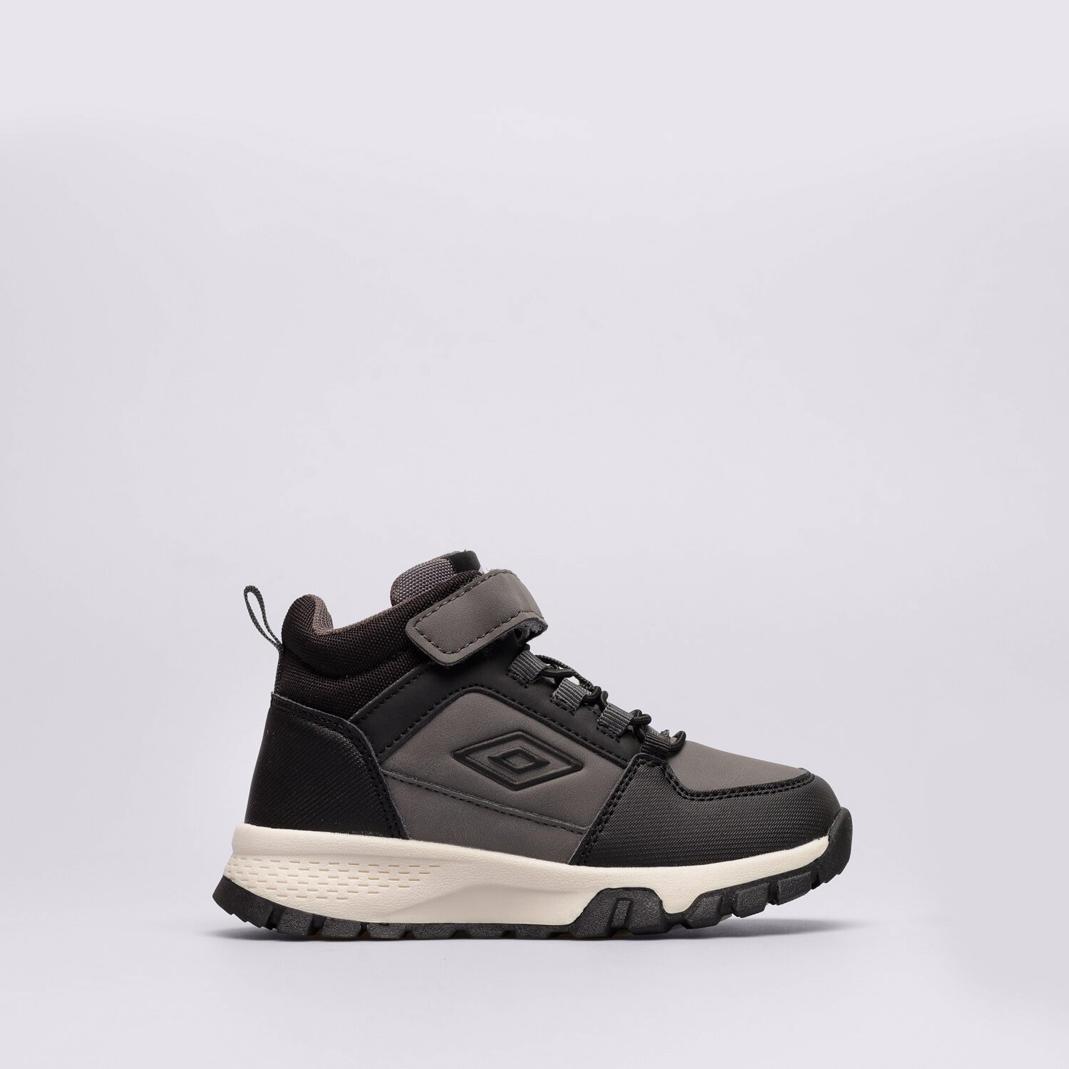 Buty zimowe, trekkingowe, outdoor dla dzieci UMBRO ALFIE UMJKO222002 CZARNY