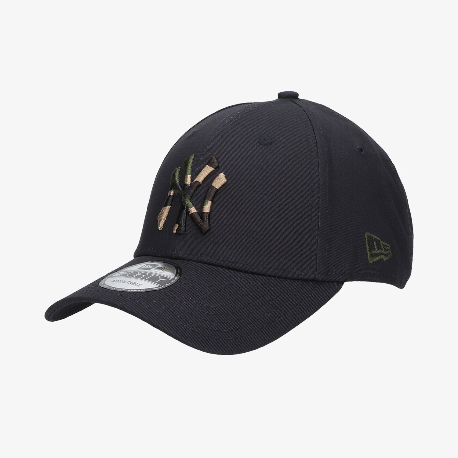 Czapka z daszkiem dla dzieci NEW ERA CZAPKA CAMO INFILL 9FORTY NEYYAN NVYWDC 60112620 GRANATOWY