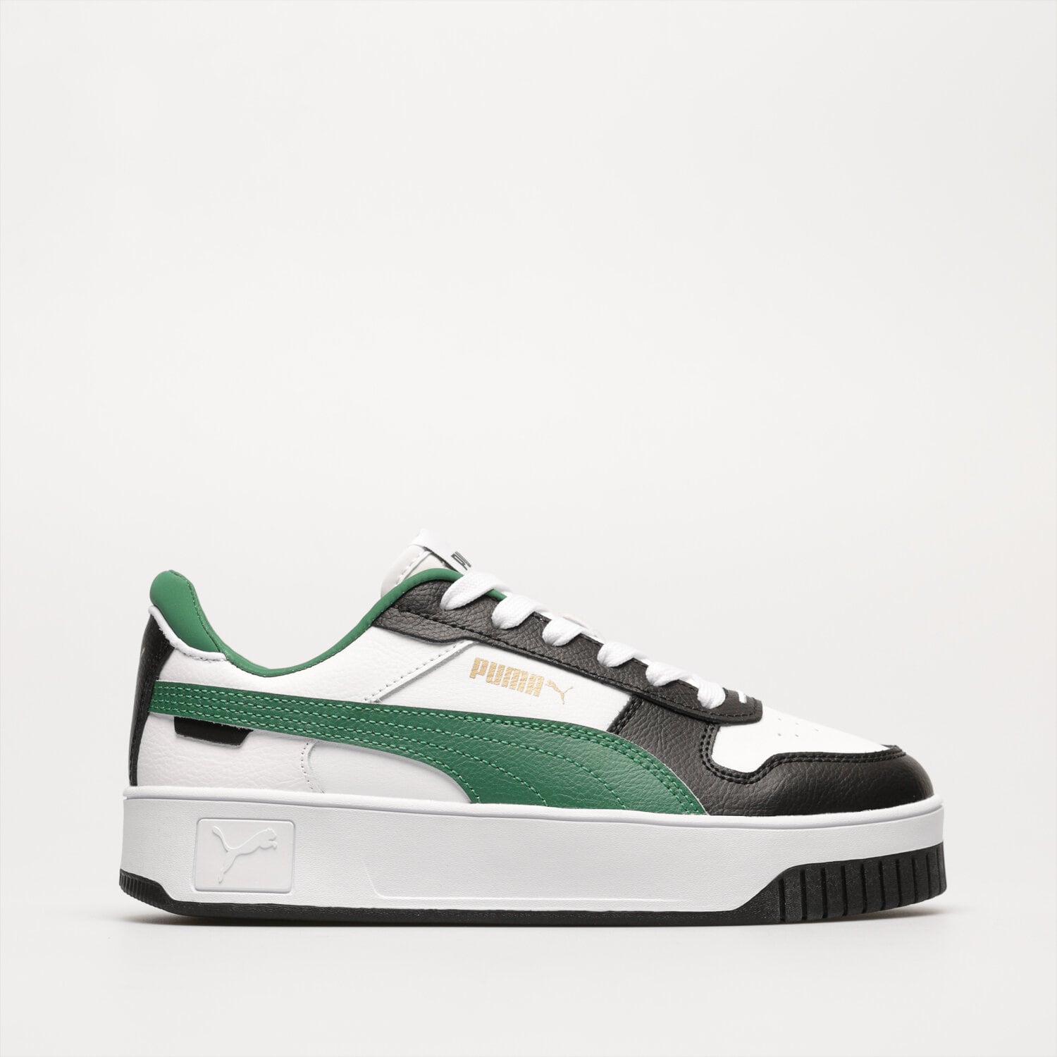 Buty sneakersy damskie PUMA CARINA STREET 38939006 BIAŁY