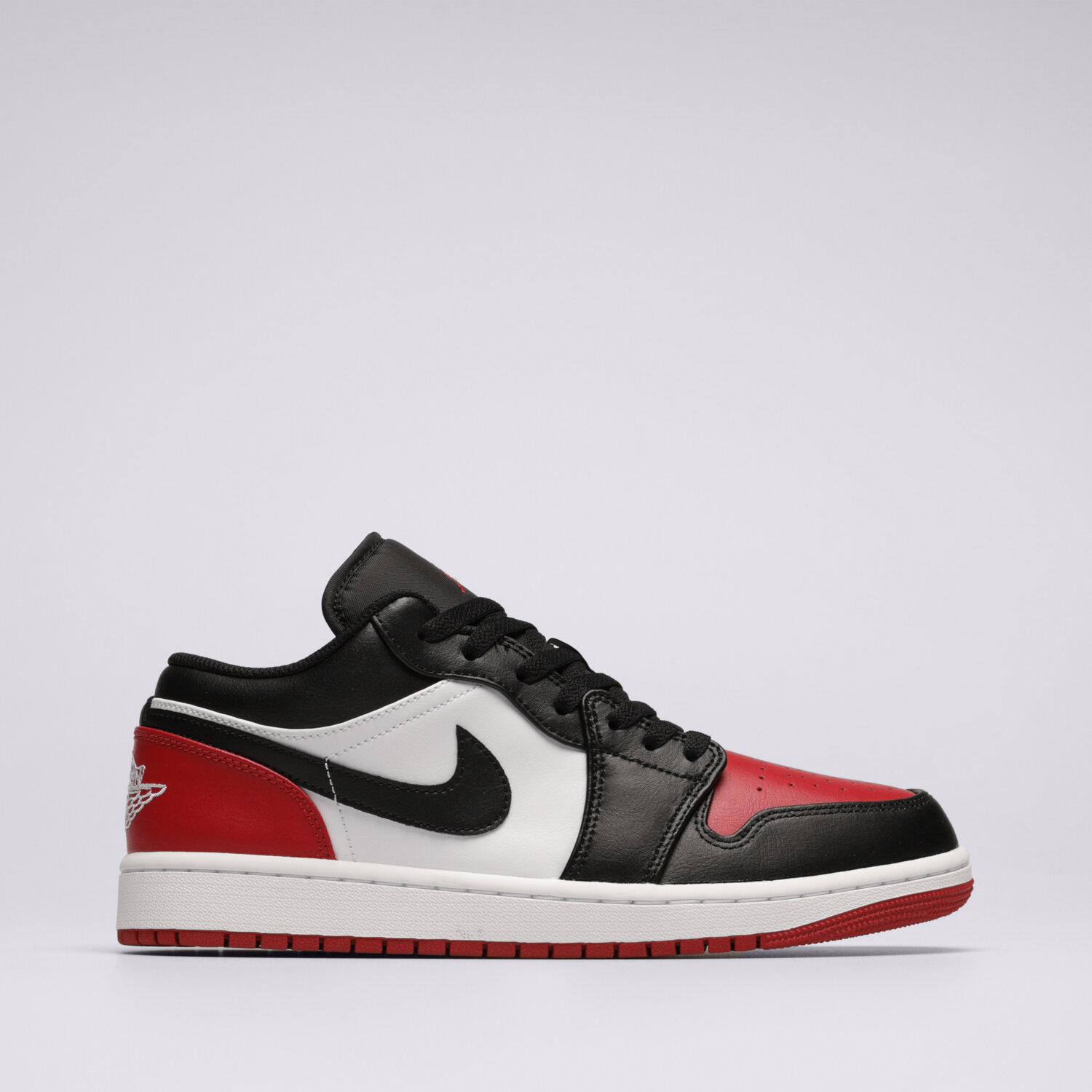 Buty sneakersy męskie AIR JORDAN 1 LOW  553558-161 BIAŁY