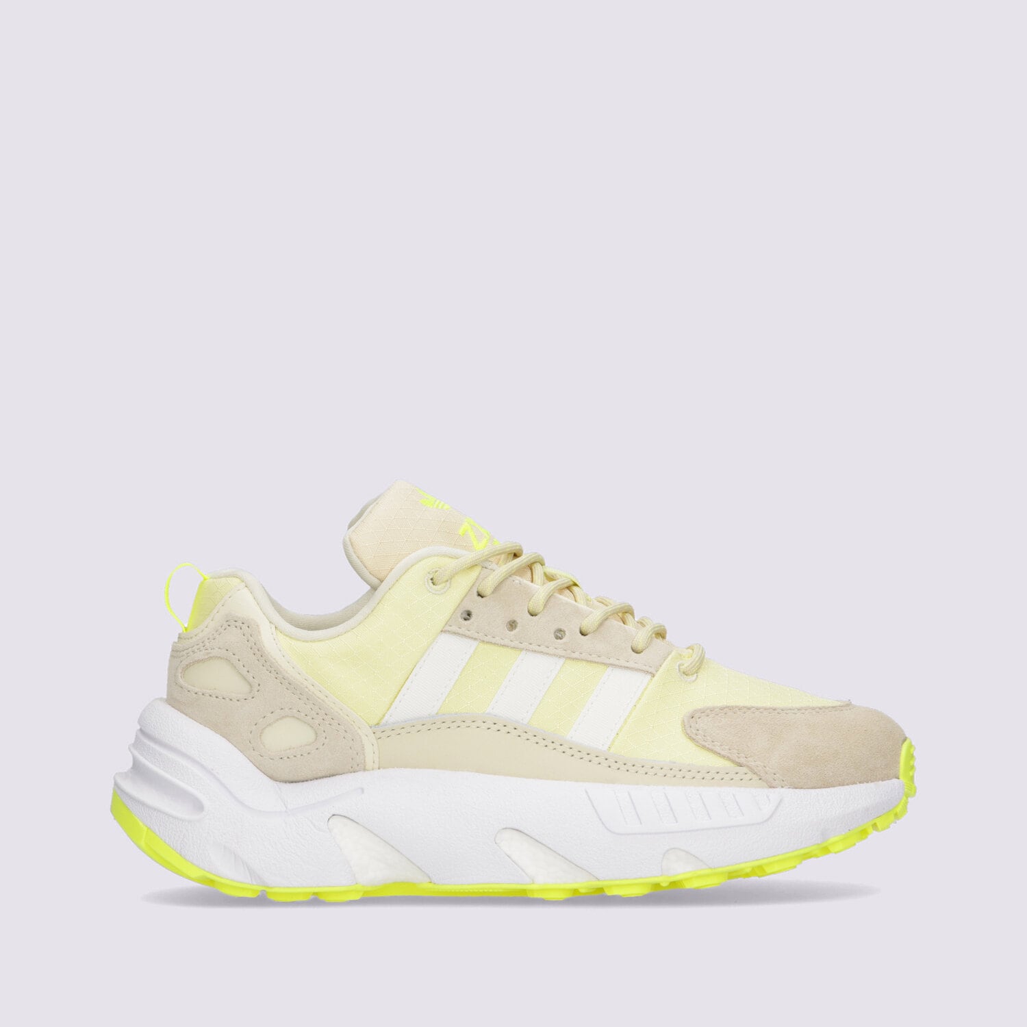 Buty sneakersy damskie ADIDAS ZX 22 BOOST W GW8317 ŻÓŁTY