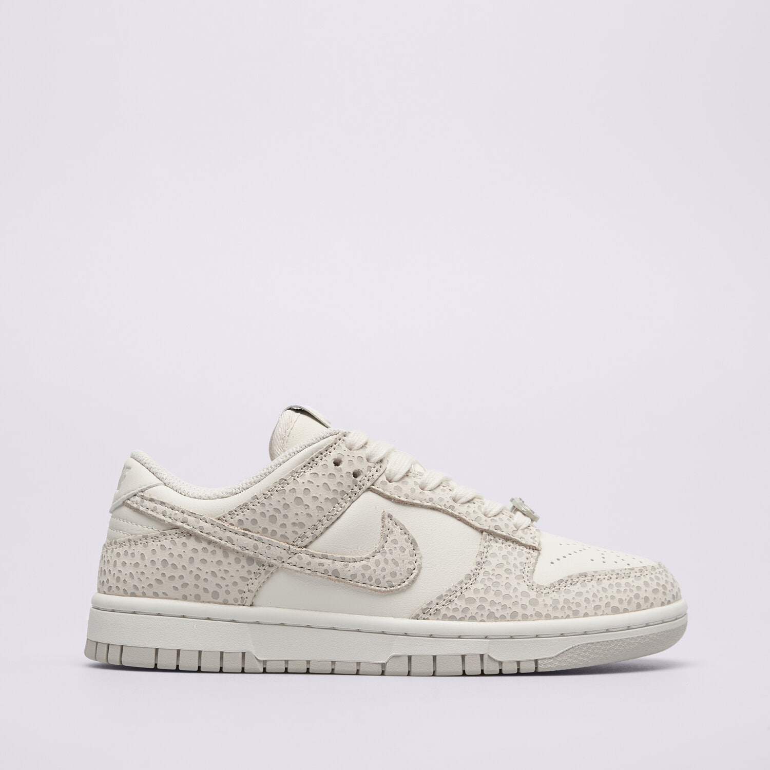 Buty sneakersy damskie NIKE W DUNK LOW PRM FV6516-001 SZARY