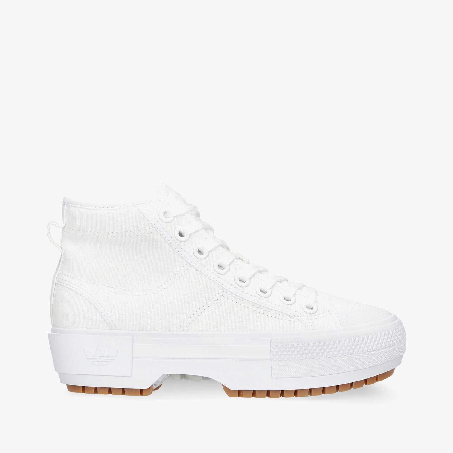Damskie trampki, tenisówki ADIDAS NIZZA TREK W GZ8858 BIAŁY