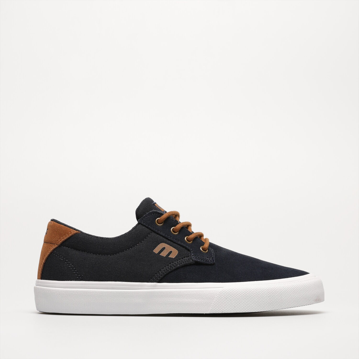 Buty sneakersy męskie ETNIES SINGLETON VULC XLT 4101000556480 GRANATOWY