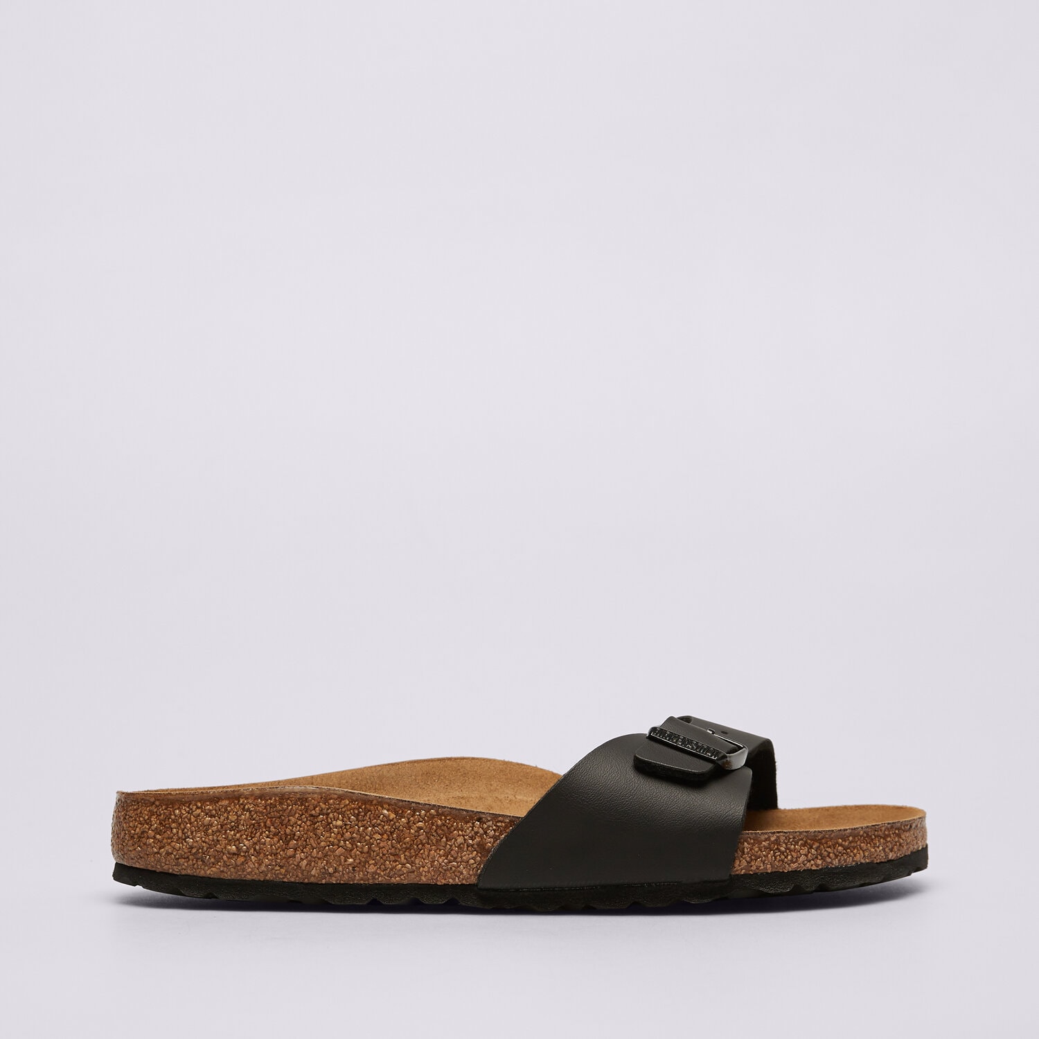 Klapki damskie BIRKENSTOCK MADRID 40793 CZARNY