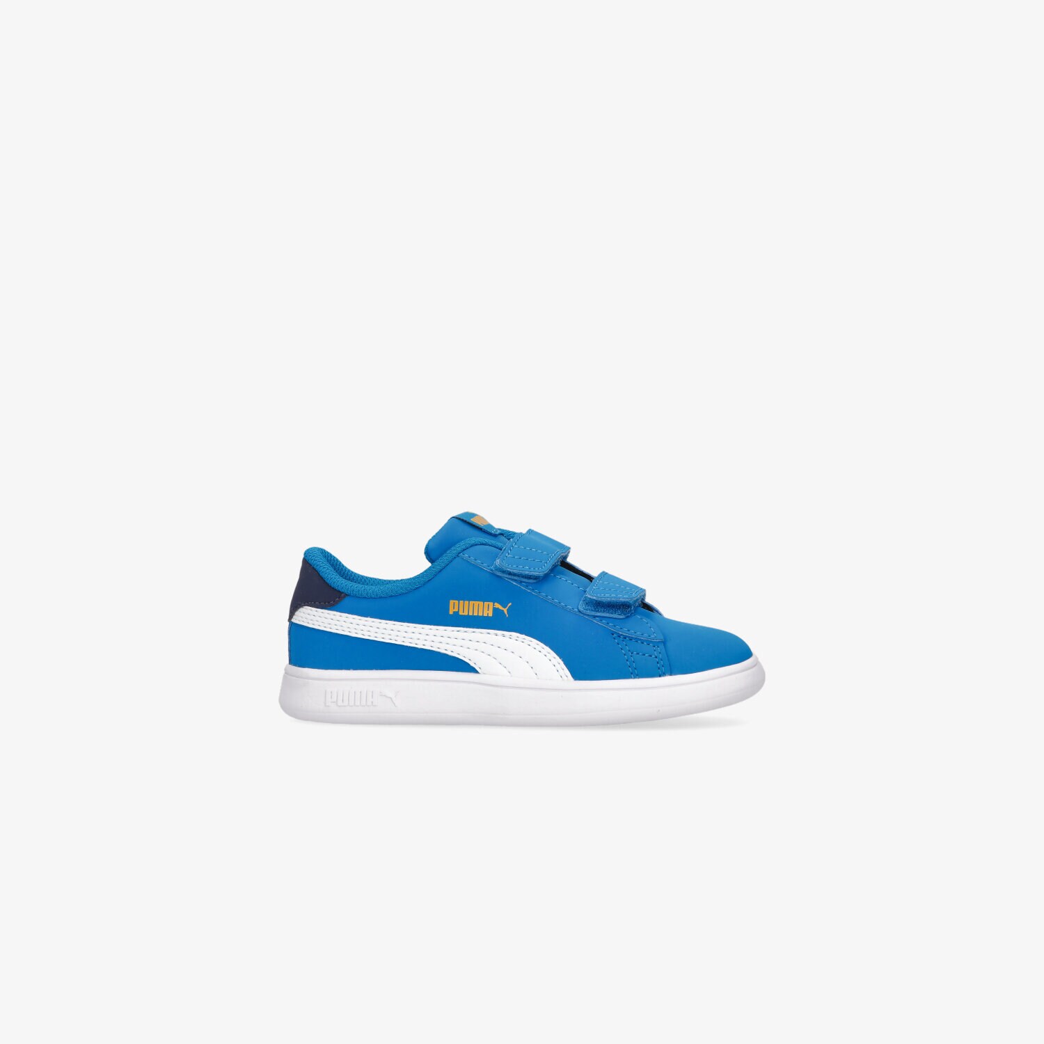 Buty sneakersy dla dzieci PUMA SMASH V2 BUCK V INF 36518433 NIEBIESKI