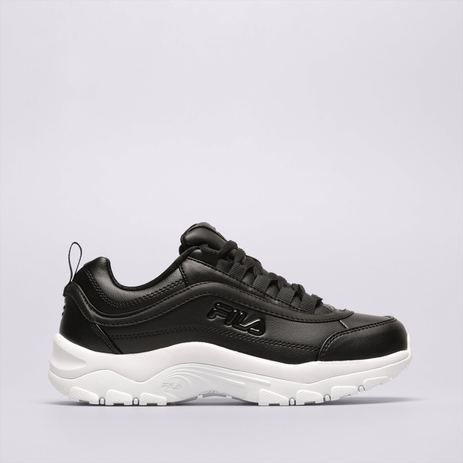 Buty sneakersy damskie FILA STRADA G WEBBING 5CM01853013 CZARNY