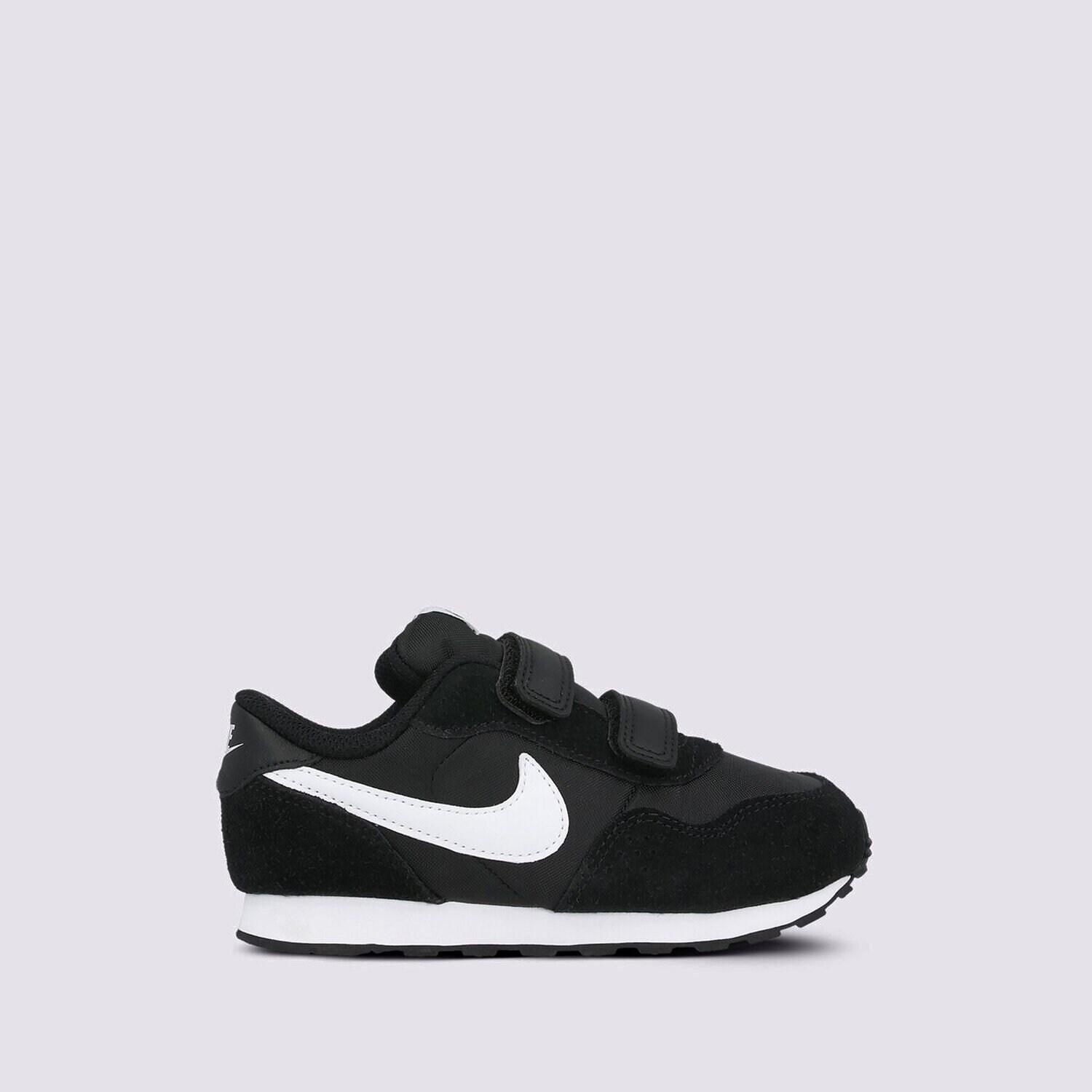 Buty sneakersy dla dzieci NIKE MD VALIANT CN8560-002 CZARNY