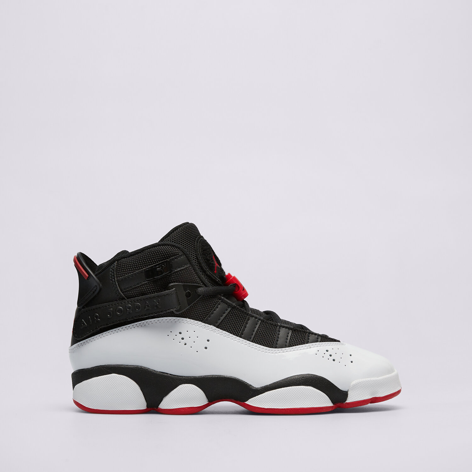 Buty sneakersy dla dzieci JORDAN 6 RINGS BG 323419-067 CZARNY