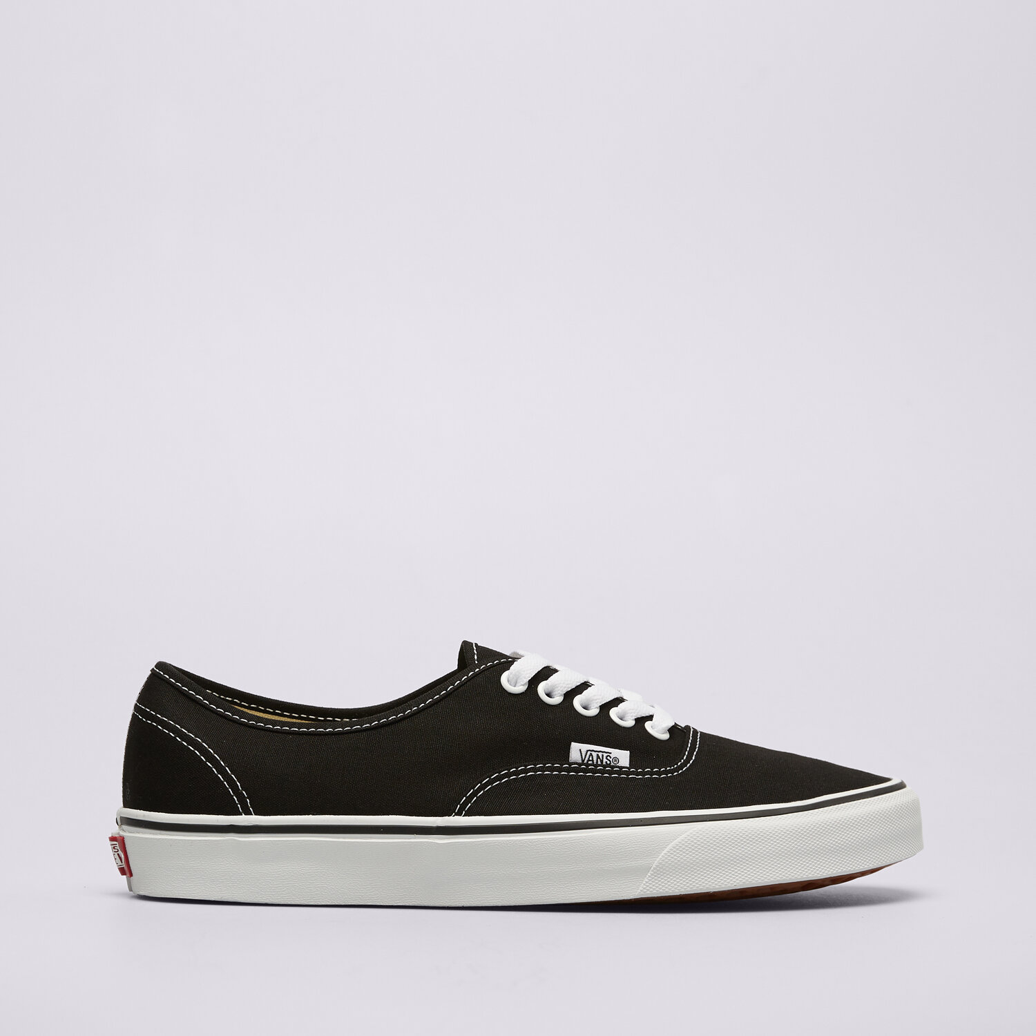 Buty sneakersy męskie VANS AUTHENTIC VN000EE3BLK1 CZARNY