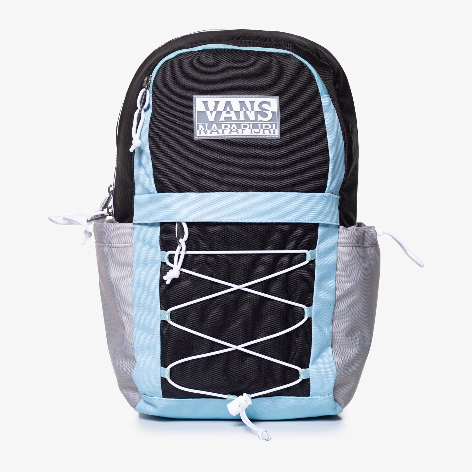 Plecak damski sportowy VANS PLECAK WM VANS X NAPAPIJRI BACKPACK VN0A53WYBLK1 CZARNY