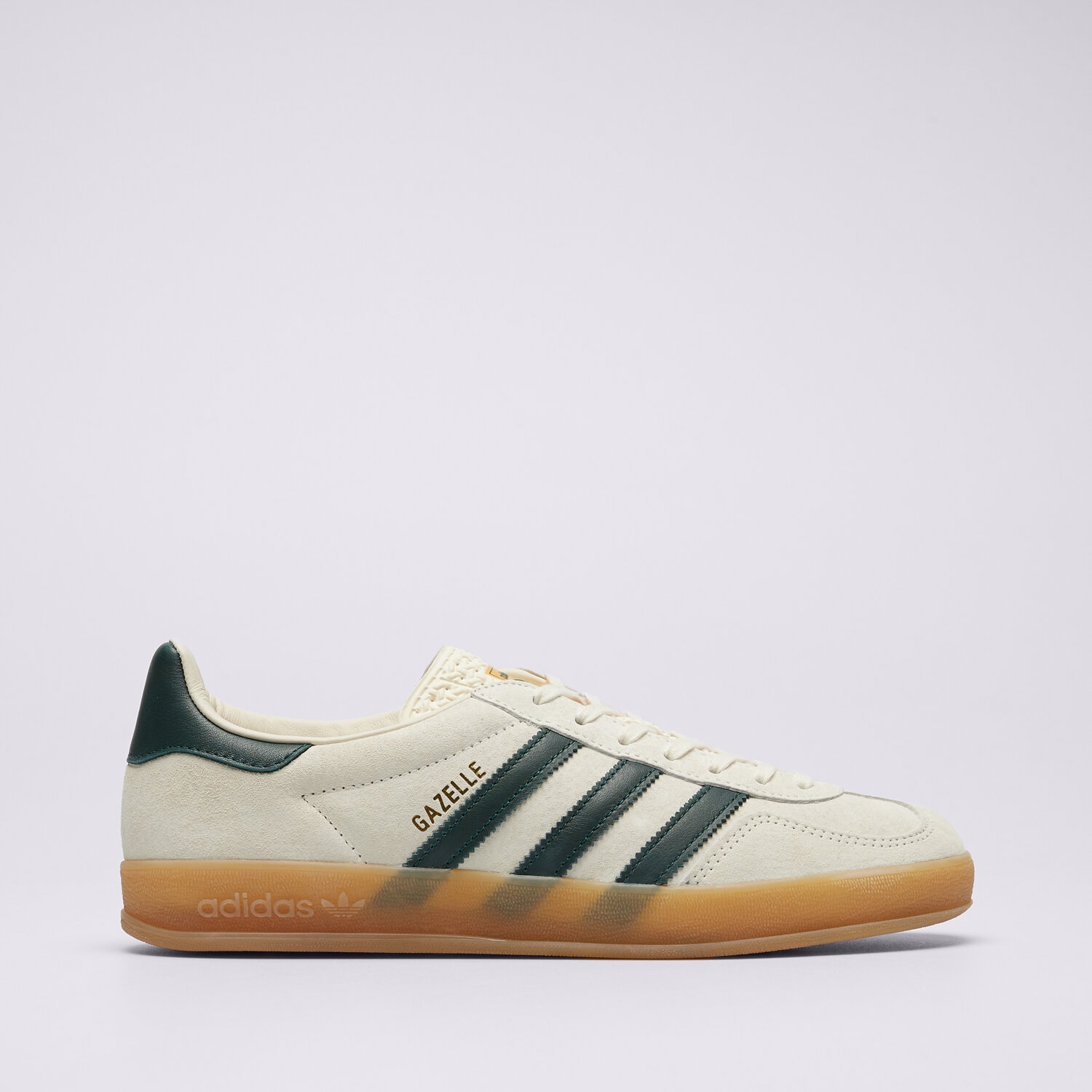 Buty sneakersy męskie ADIDAS GAZELLE INDOOR IH7502 BEŻOWY