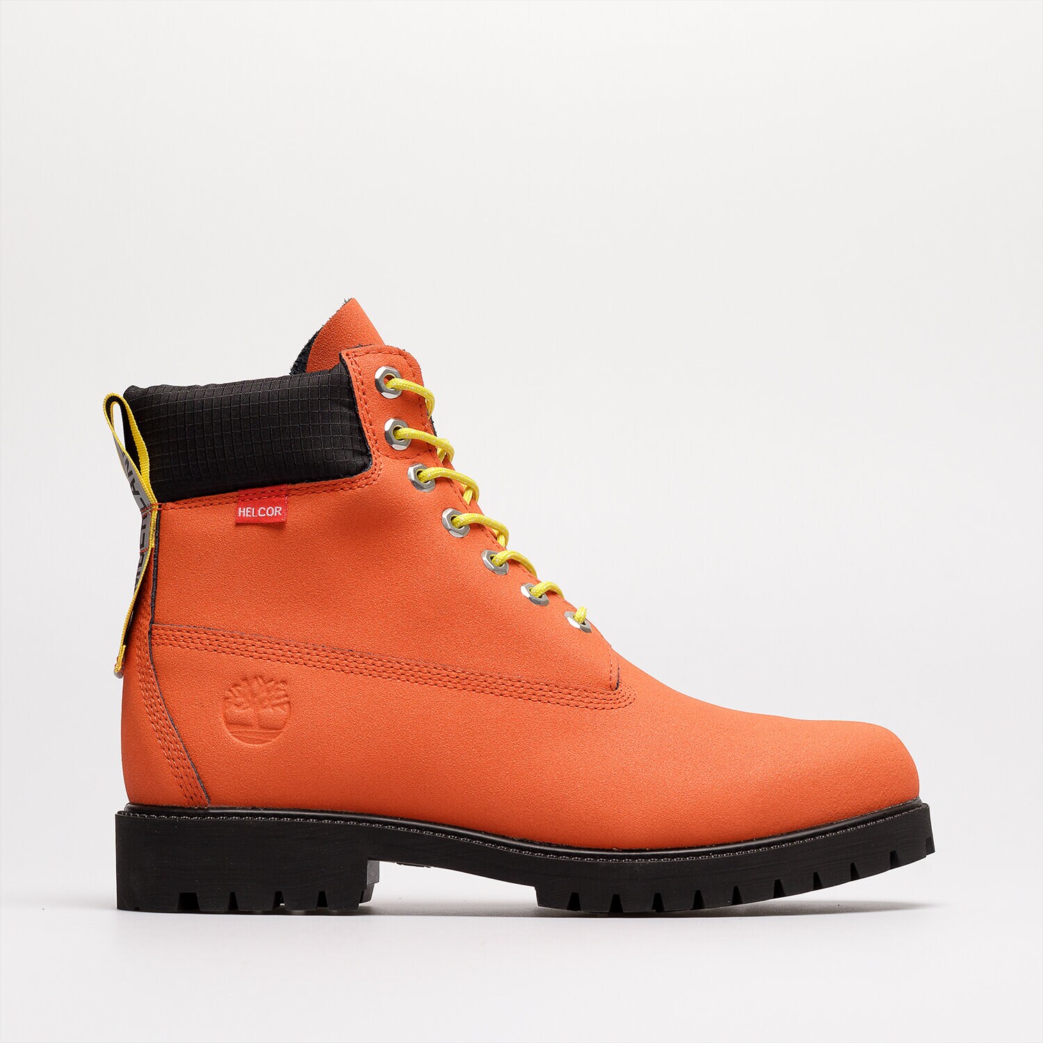 Buty zimowe sportowe męskie TIMBERLAND 6" PREM RUBBER CUP BT TB0A2F7M8451 POMARAŃCZOWY