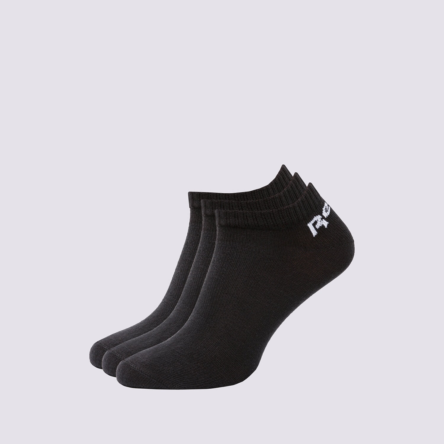 Skarpetki sportowe damskie REEBOK SKARPETY ACT CORE LOW CUT SOCK 3P FL5223 CZARNY