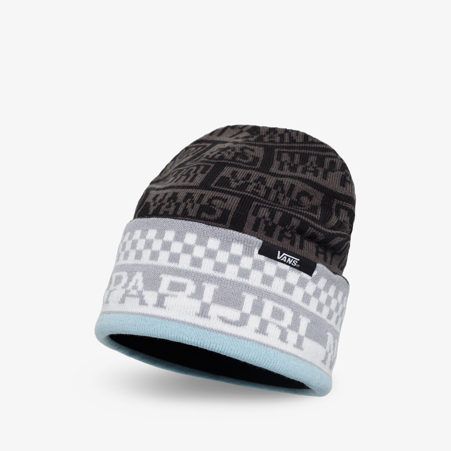 Czapka zimowa dla dzieci VANS CZAPKA ZIMOWA WM VANS X NAPAPIJRI BEANIE VN0A53XABLK1 CZARNY