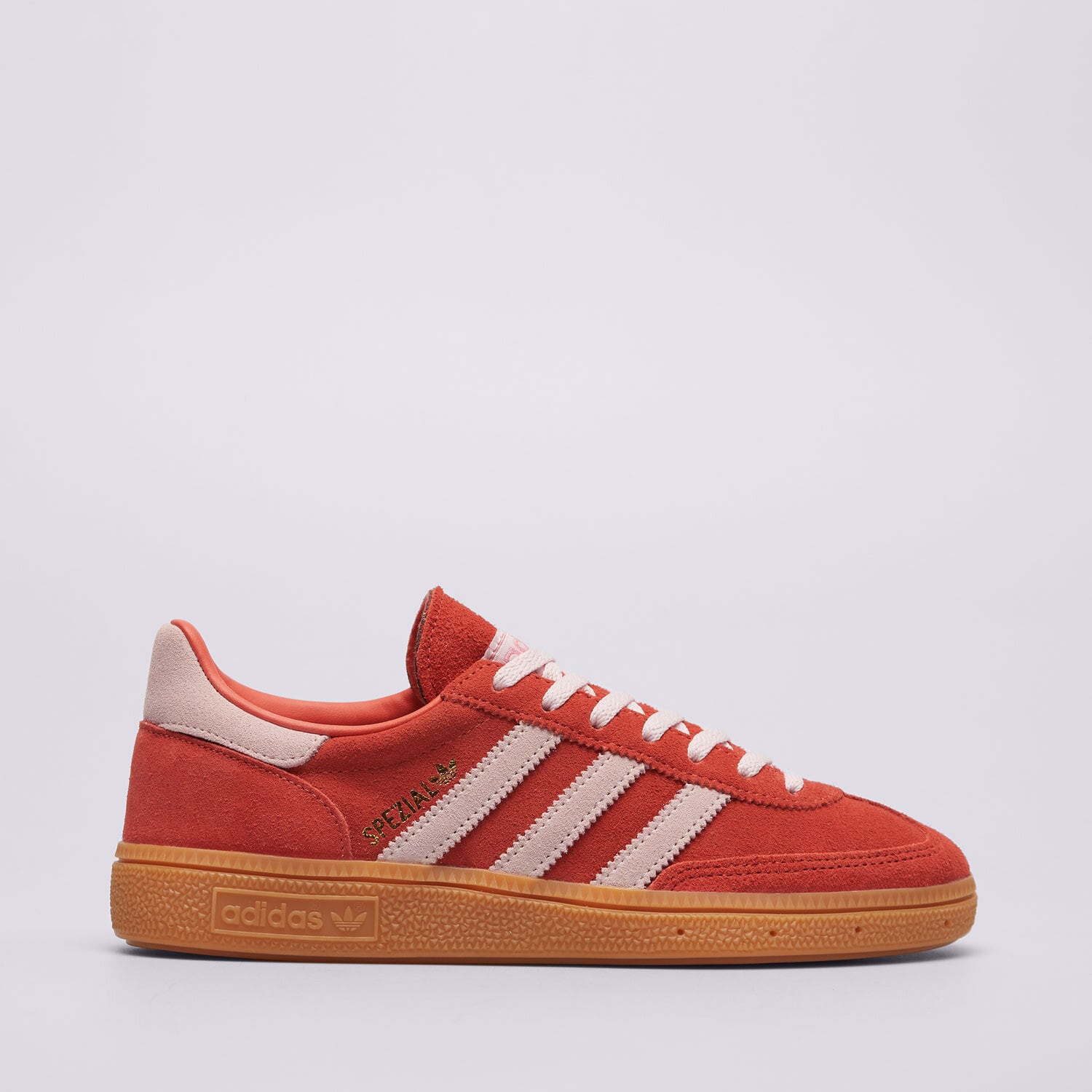 Buty sneakersy damskie ADIDAS HANDBALL SPEZIAL W IE5894 CZERWONY