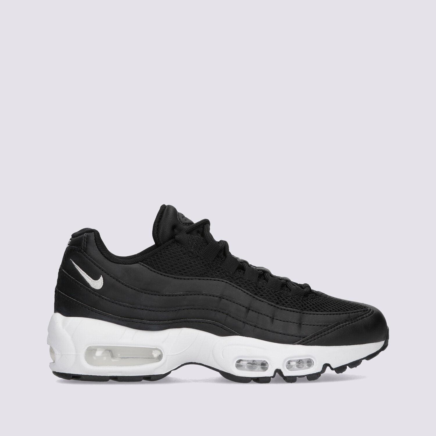 Buty sneakersy damskie NIKE AIR MAX 95 ESSENTIAL  DH8015-001 CZARNY