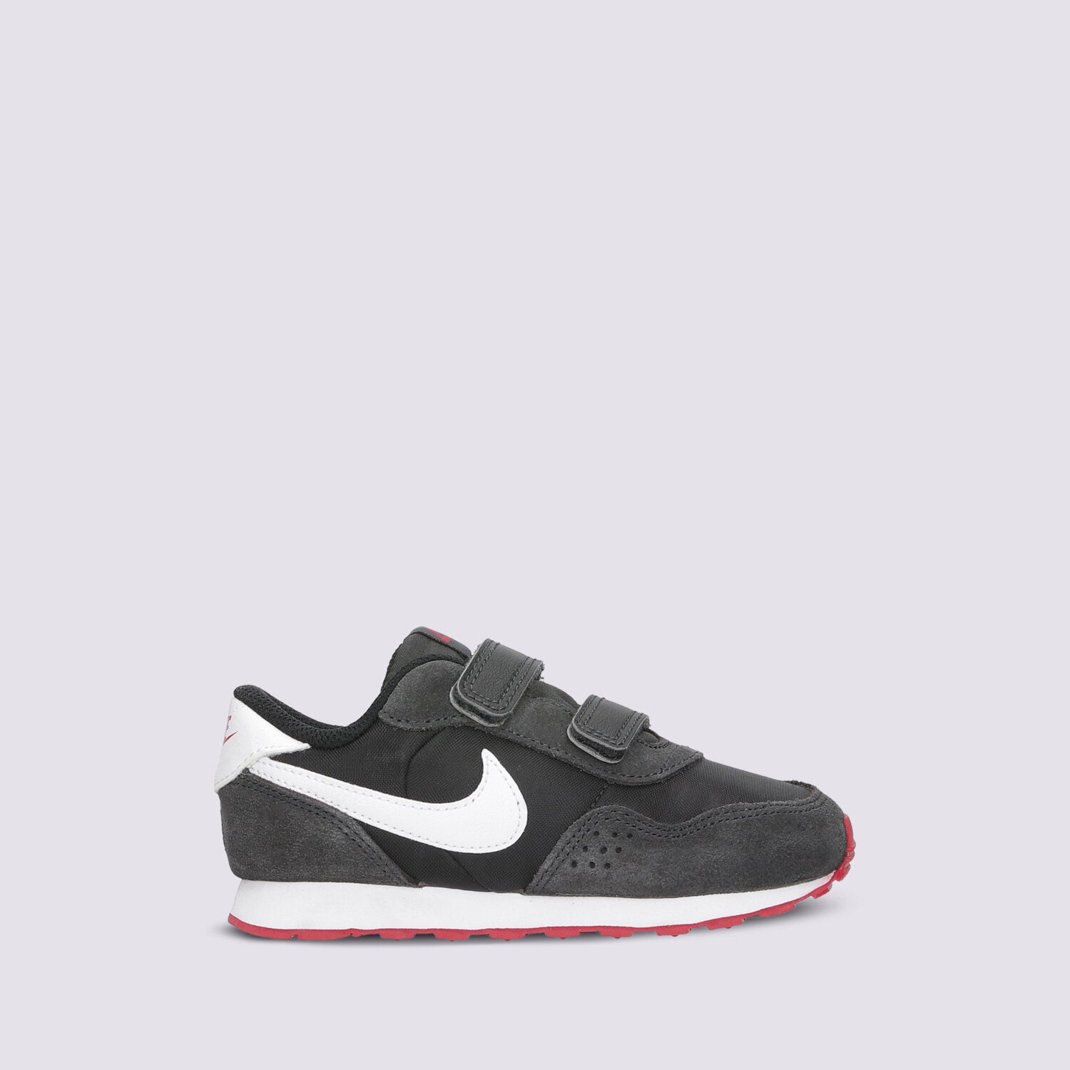 Buty sneakersy dla dzieci NIKE MD VALIANT CN8560-016 CZARNY