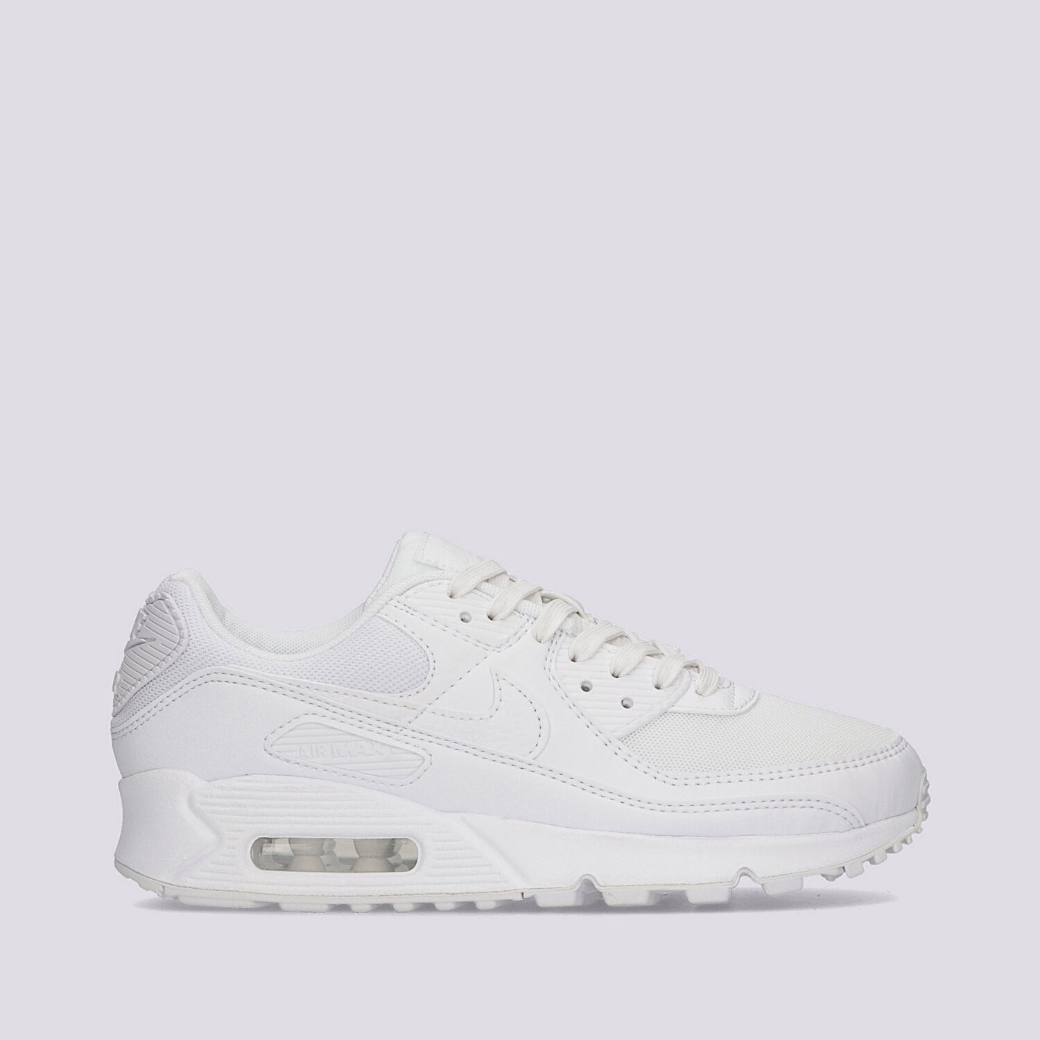 Buty sneakersy damskie NIKE AIR MAX 90  DH8010-100 BIAŁY