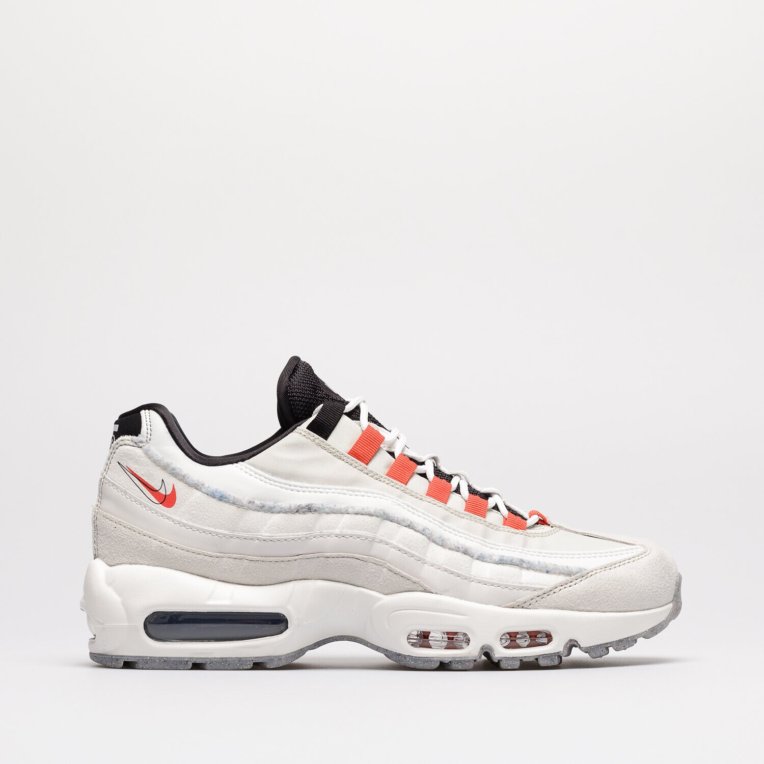 Buty sneakersy męskie NIKE AIR MAX 95 SE DQ0268-002 BEŻOWY