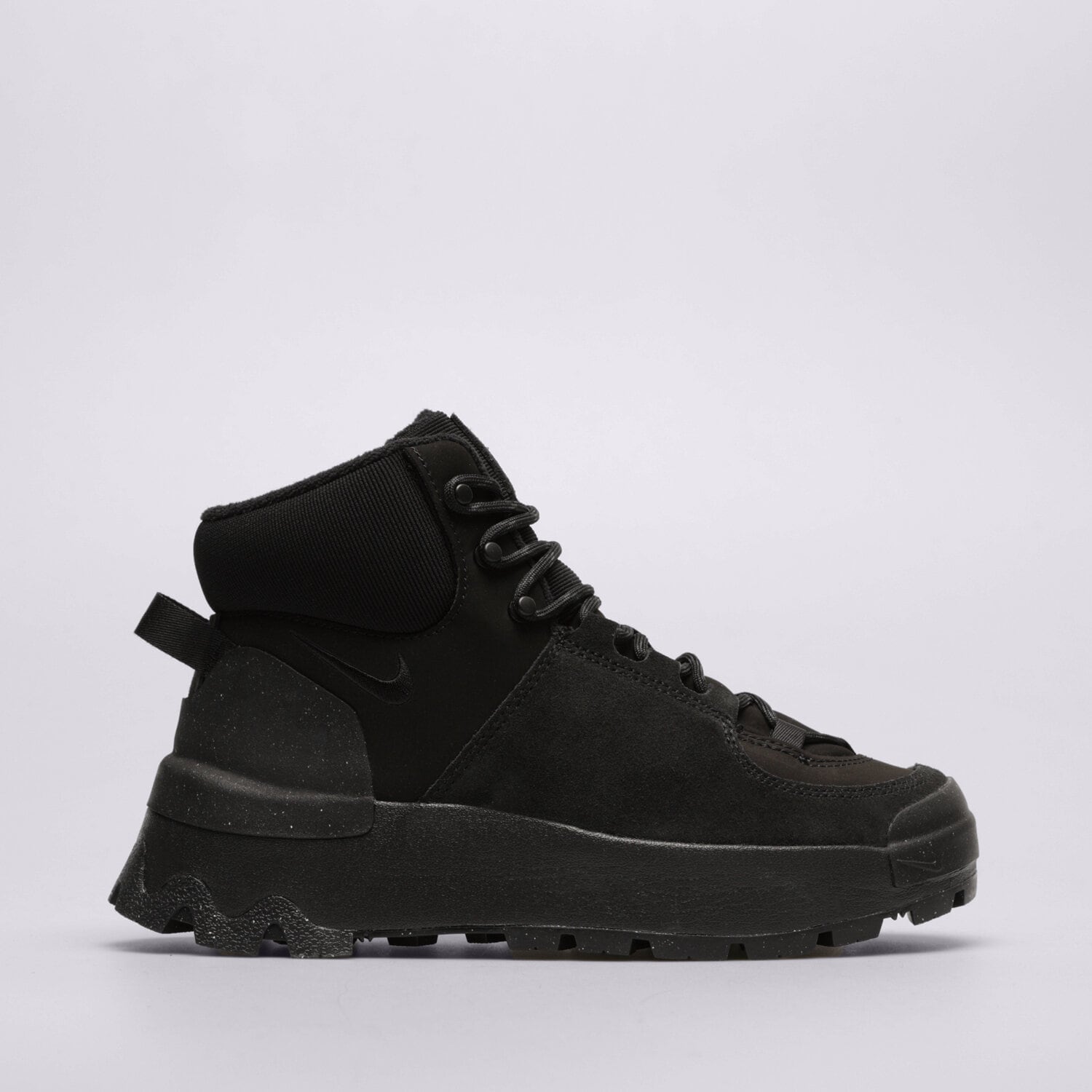 Buty zimowe damskie NIKE CITY CLASSIC BOOT DQ5601-003 CZARNY