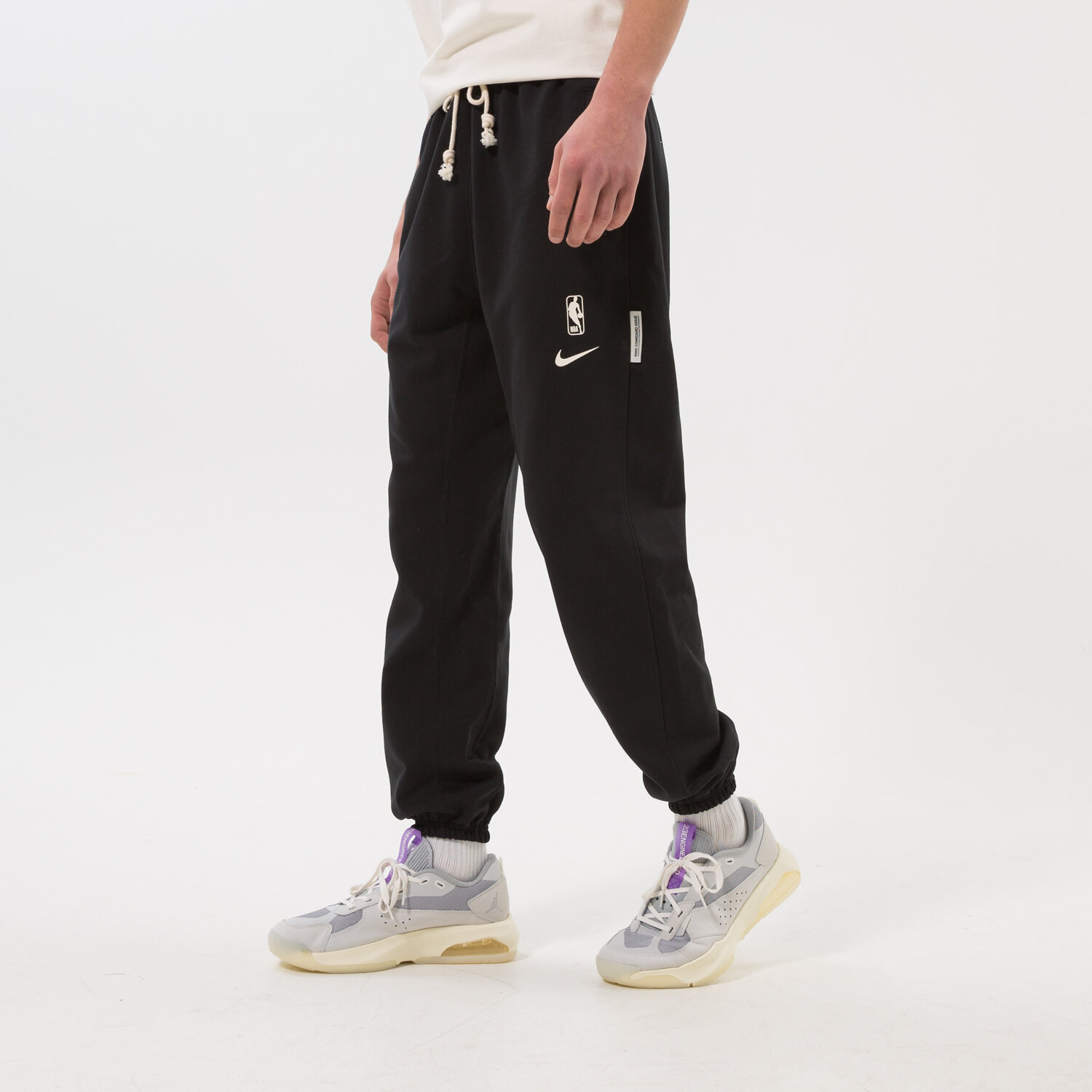 Spodnie sportowe męskie NIKE SPODNIE CHI M NK DF STD ISSUE PNT NBA DN8552-010 CZARNY