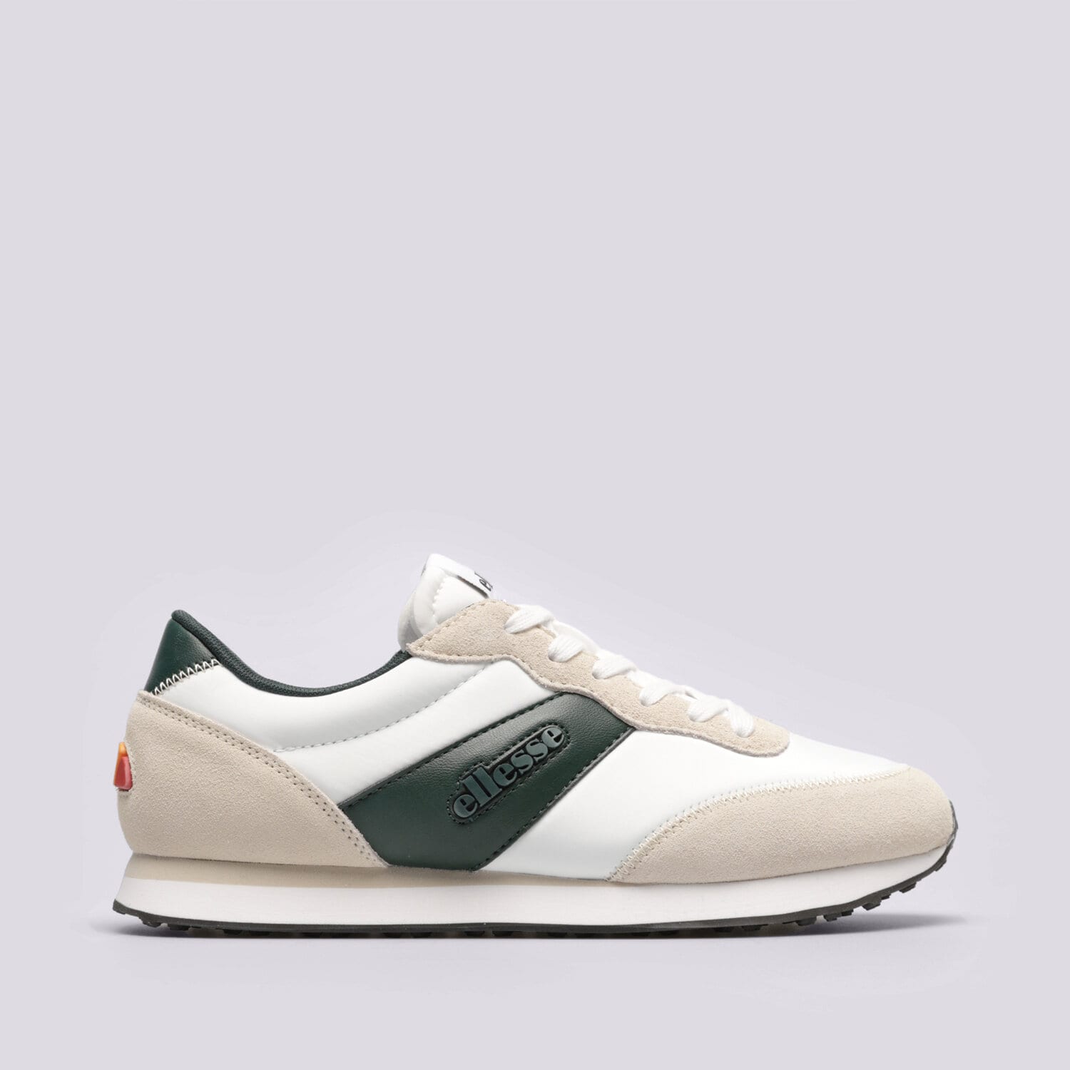 Buty sneakersy męskie ELLESSE LS250 RUNNER  SHSF0624228 BEŻOWY