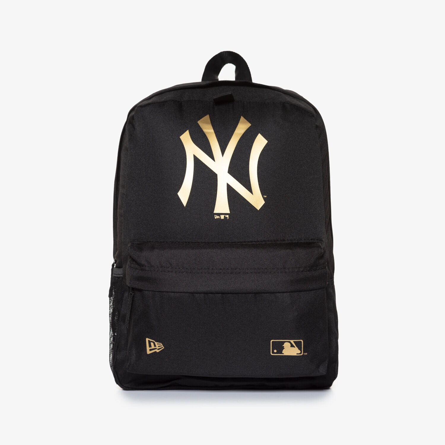 Plecak damski sportowy NEW ERA PLECAK MLB STADIUM PACK NYY BLK NEW YORK YANKEES BLK 60137383 CZARNY