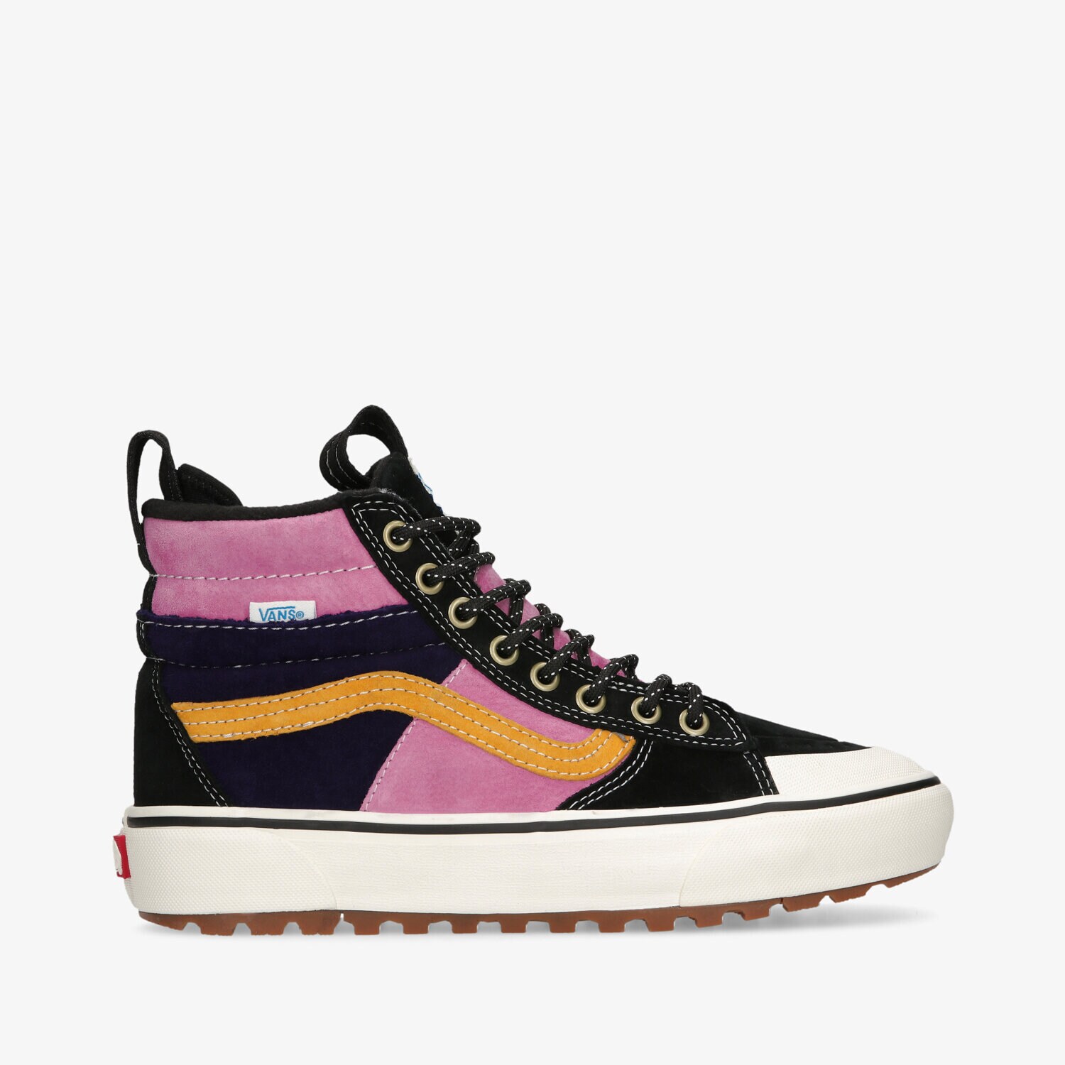 Damskie trampki, tenisówki VANS UA SK8-HI MTE-2 VN0A5HZZ6K61 RÓŻOWY