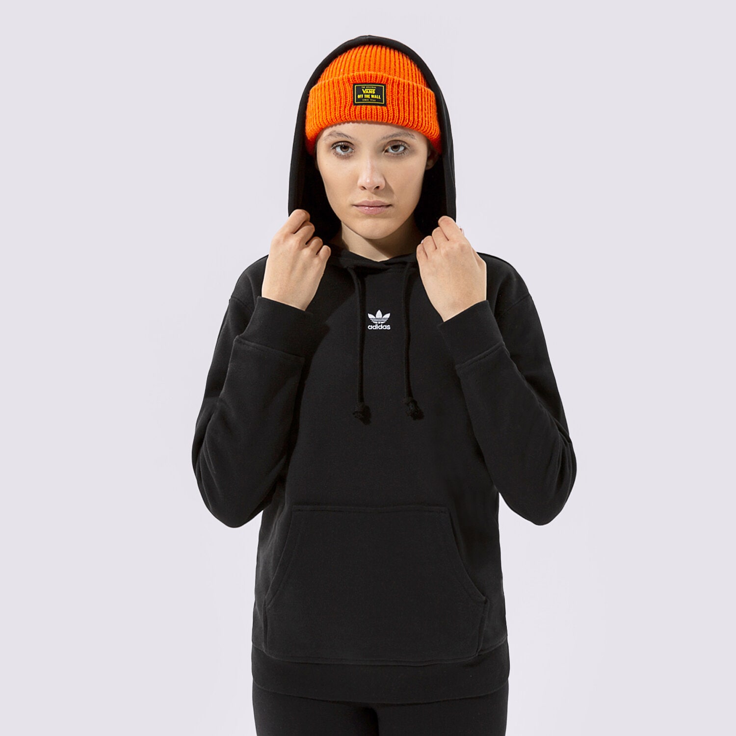 Bluza damska ADIDAS BLUZA Z KAPTUREM HOODIE H06619 CZARNY
