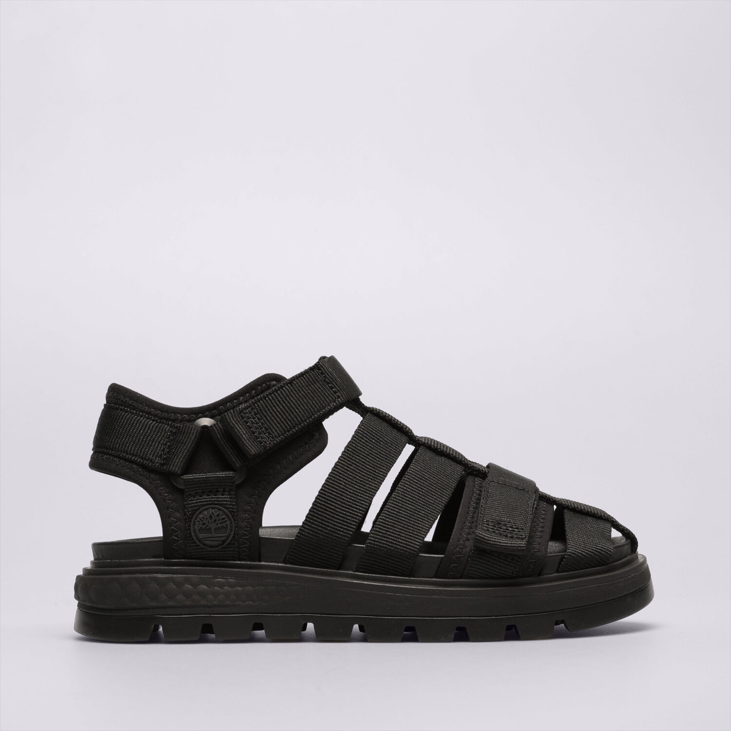 Klapki damskie TIMBERLAND RAY CITY SANDAL TB0A5RFB0011 CZARNY