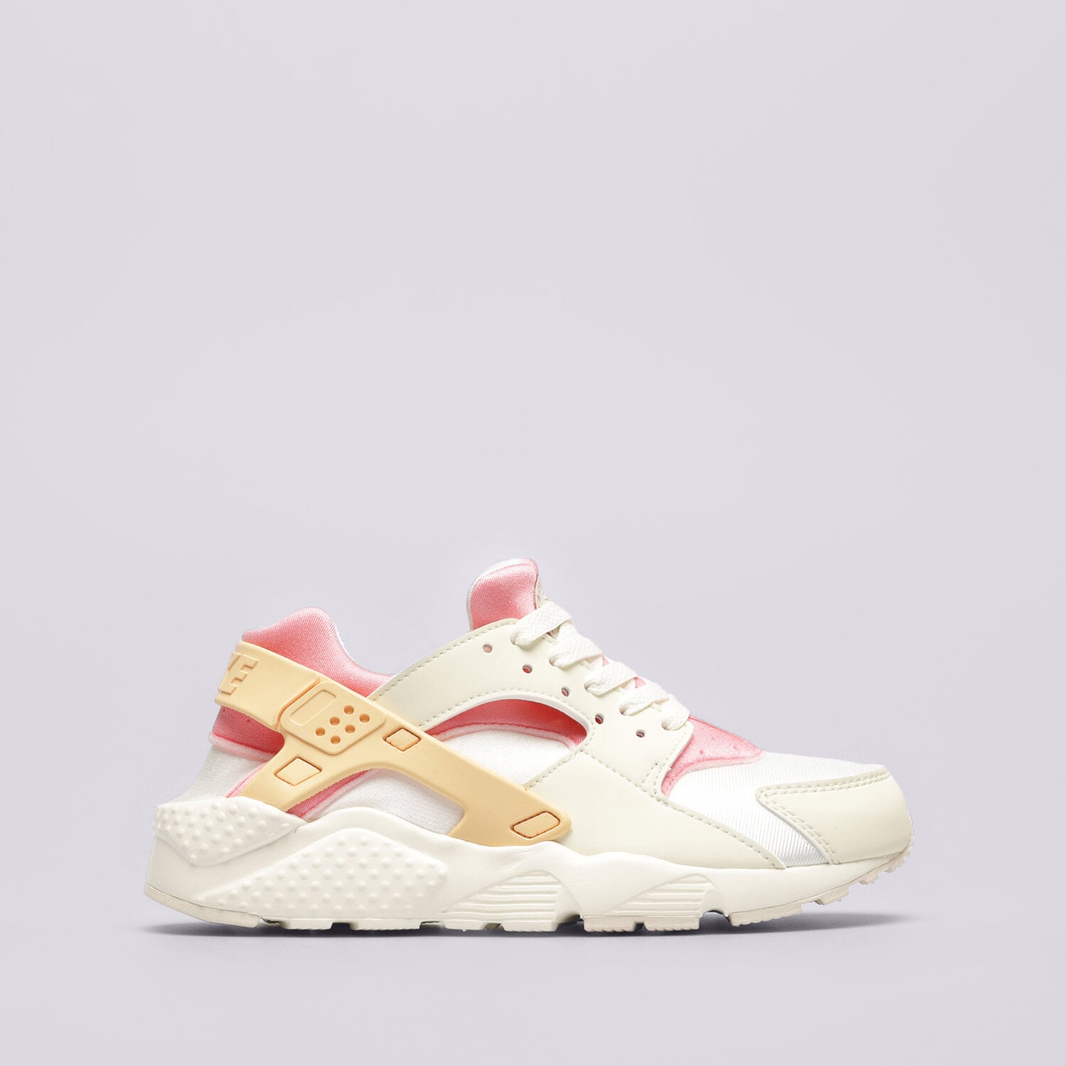 Buty sneakersy dla dzieci NIKE HUARACHE RUN  654275-118 KREMOWY