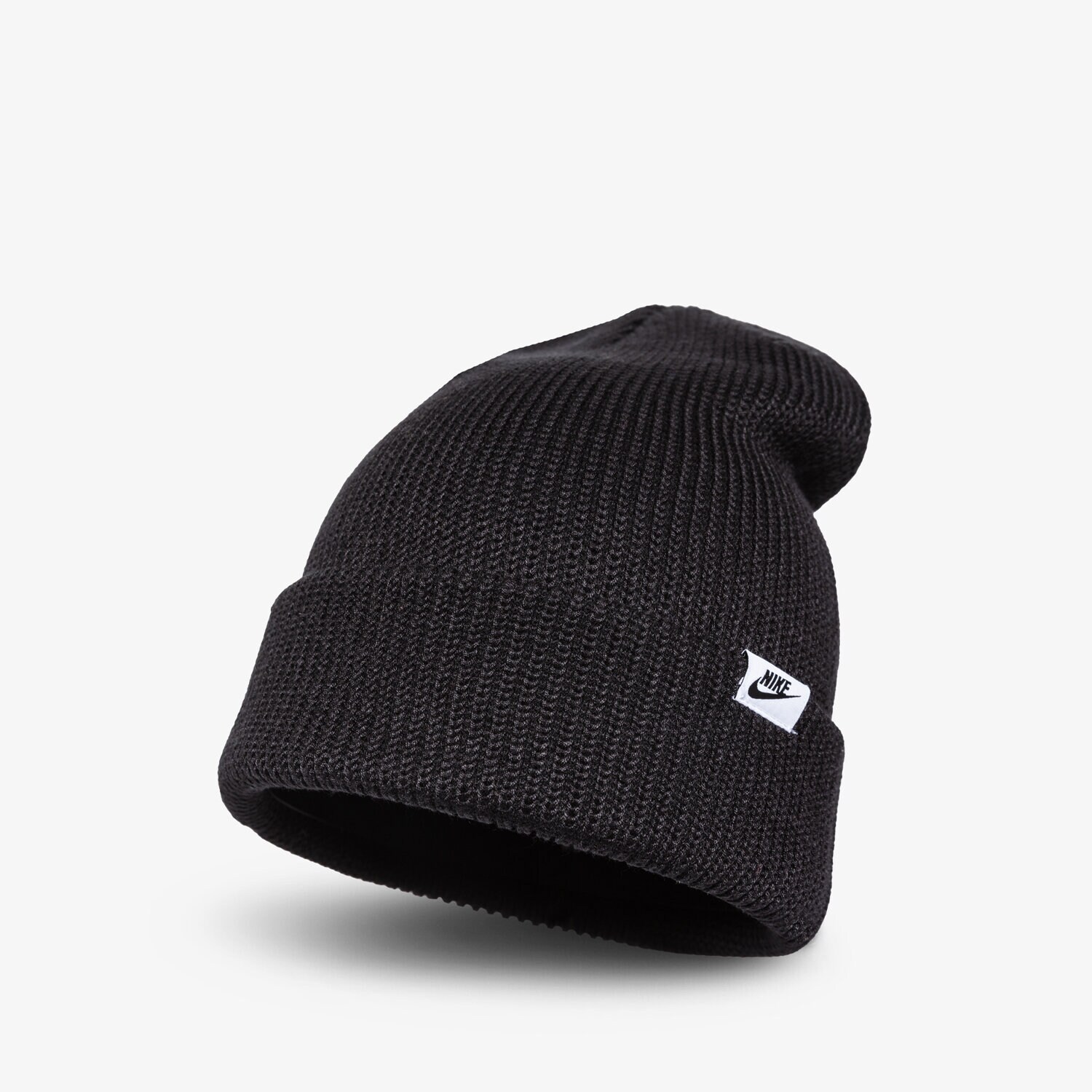 Czapka zimowa dla dzieci NIKE CZAPKA U NSW BEANIE CUFFED FUTURA DJ6223-010 CZARNY
