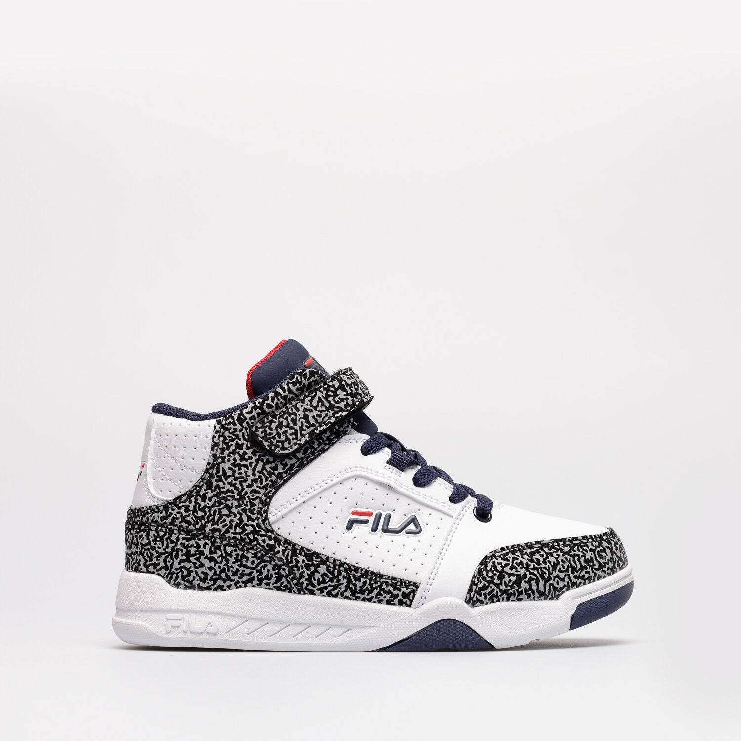 Buty sneakersy dla dzieci FILA LINEAVERSO 3CM01692125 BIAŁY