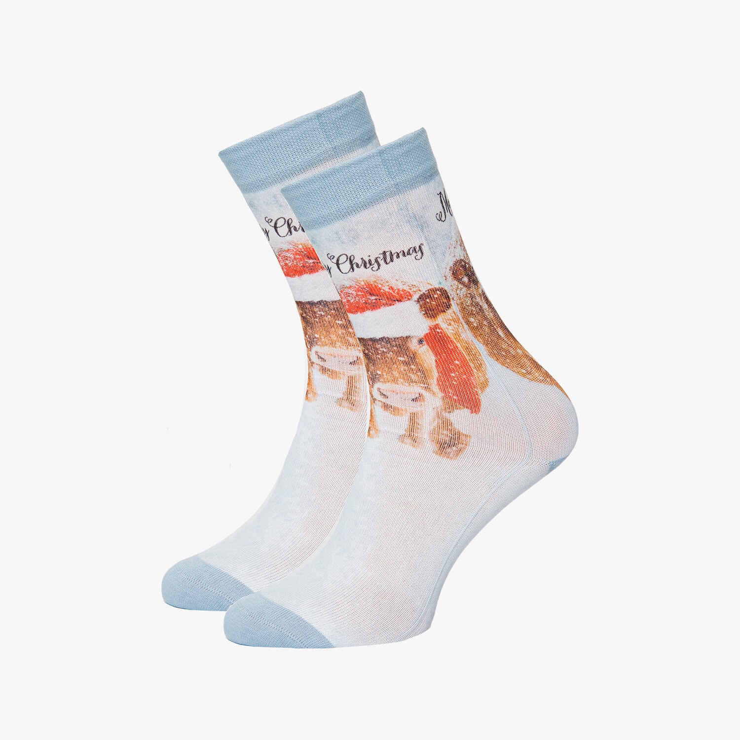 Skarpetki sportowe damskie WIGGLESTEPS SKARPETY YEAR OF OX 1010-03817-502 NIEBIESKI