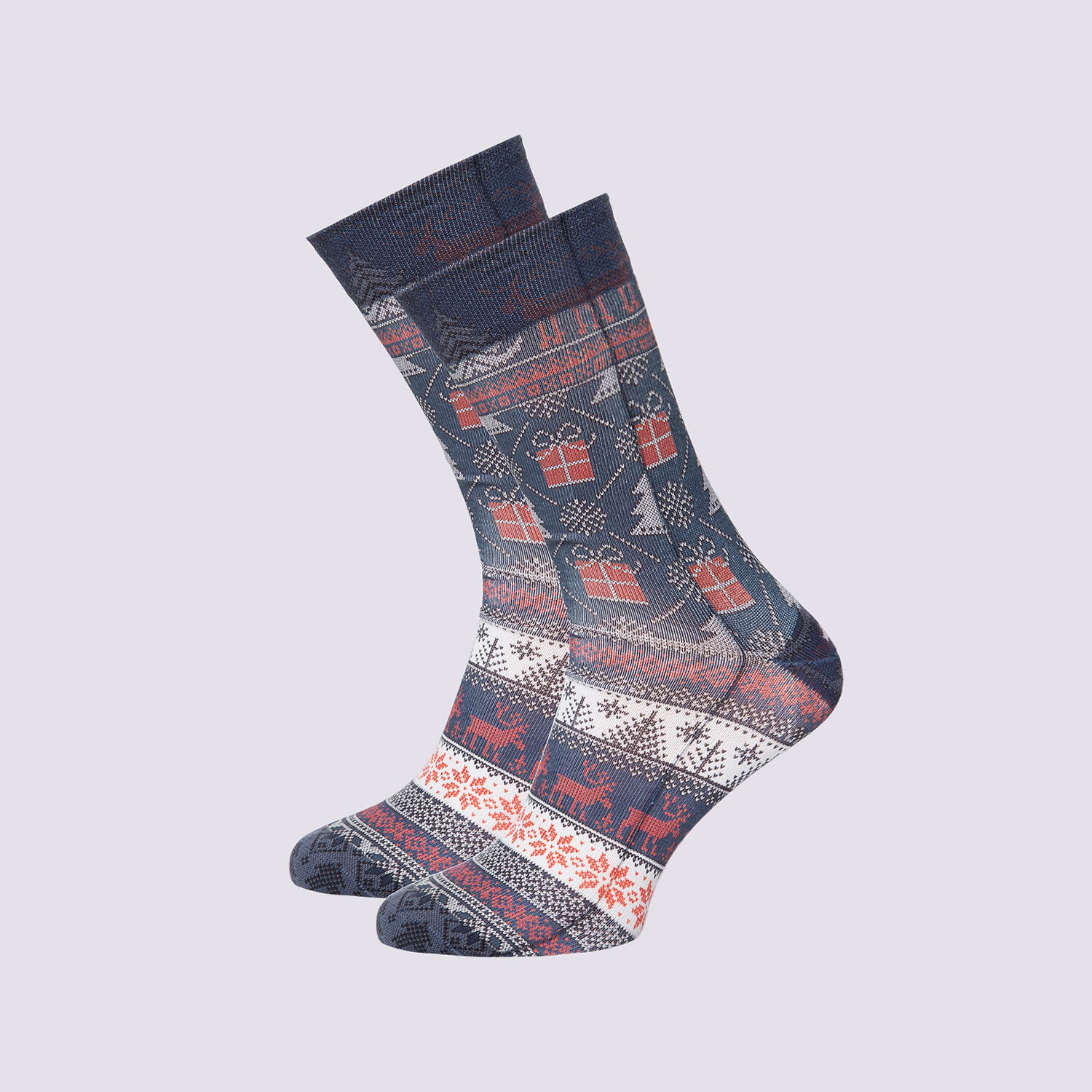 Skarpetki sportowe damskie WIGGLESTEPS SKARPETY ETHNIC GIFT 2010-03237-520 NIEBIESKI